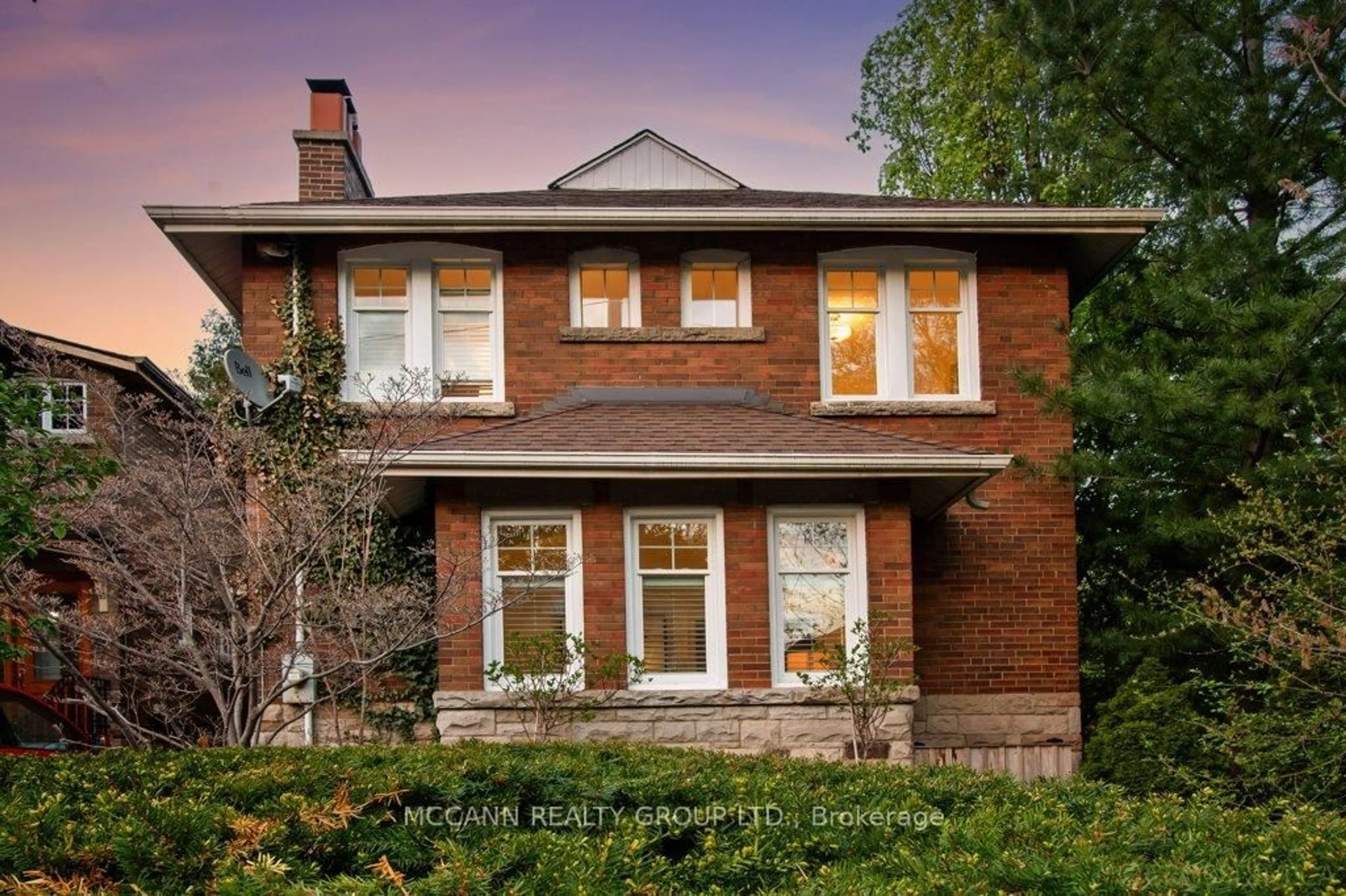 Home with brick exterior material, street for 39 Acacia Rd, Toronto Ontario M4S 2K6