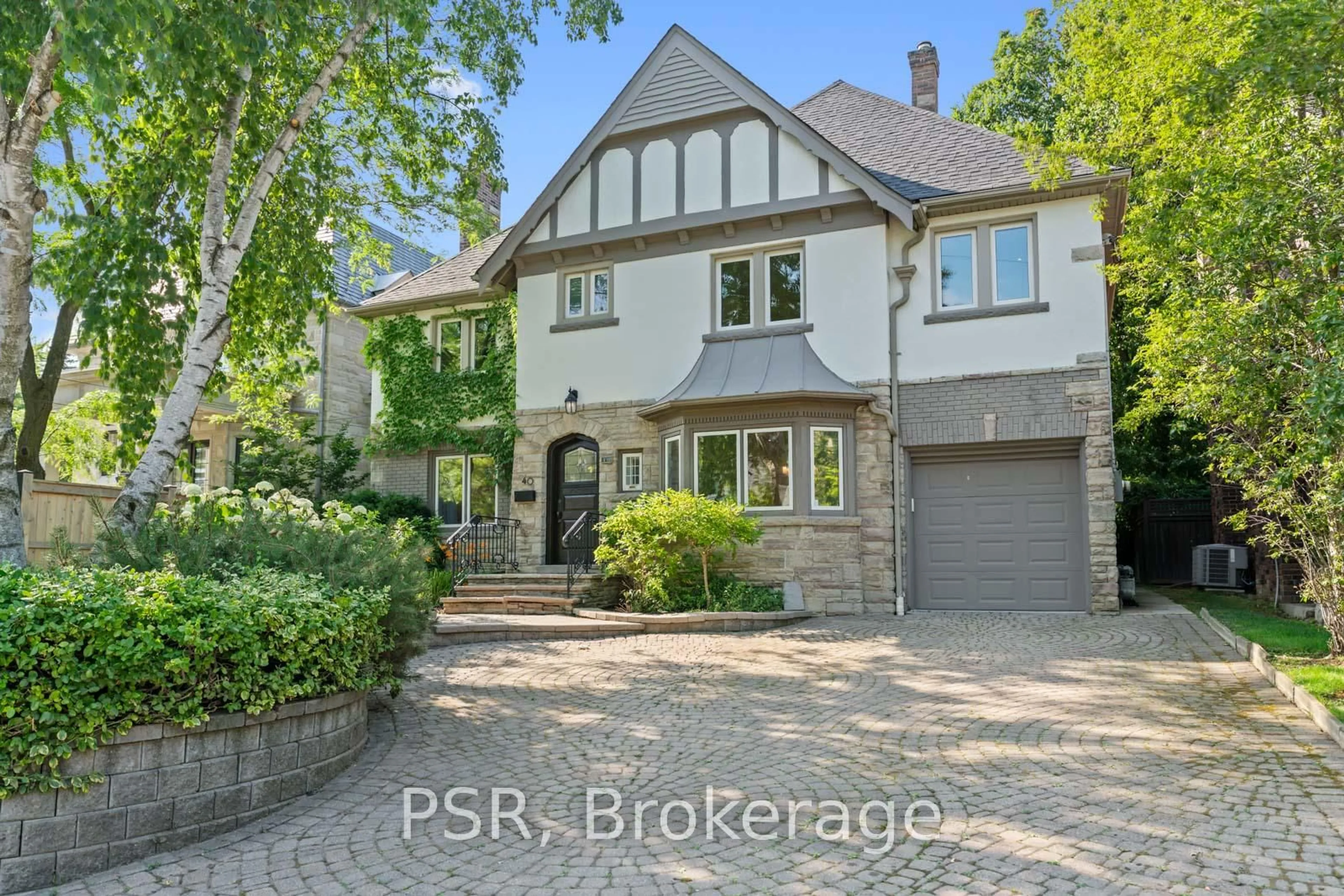 Home with brick exterior material, street for 40 Strathearn Rd, Toronto Ontario M6C 1R4