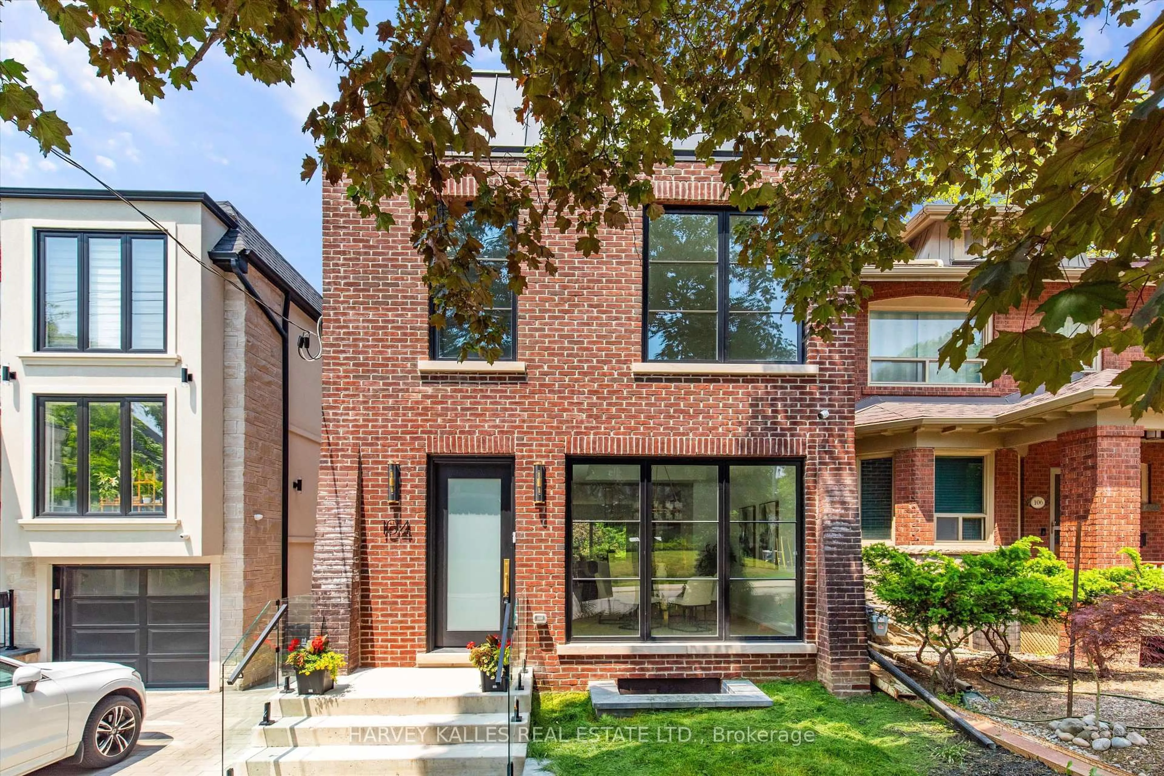 Home with brick exterior material, street for 104 Manor Rd, Toronto Ontario M4S 1P8
