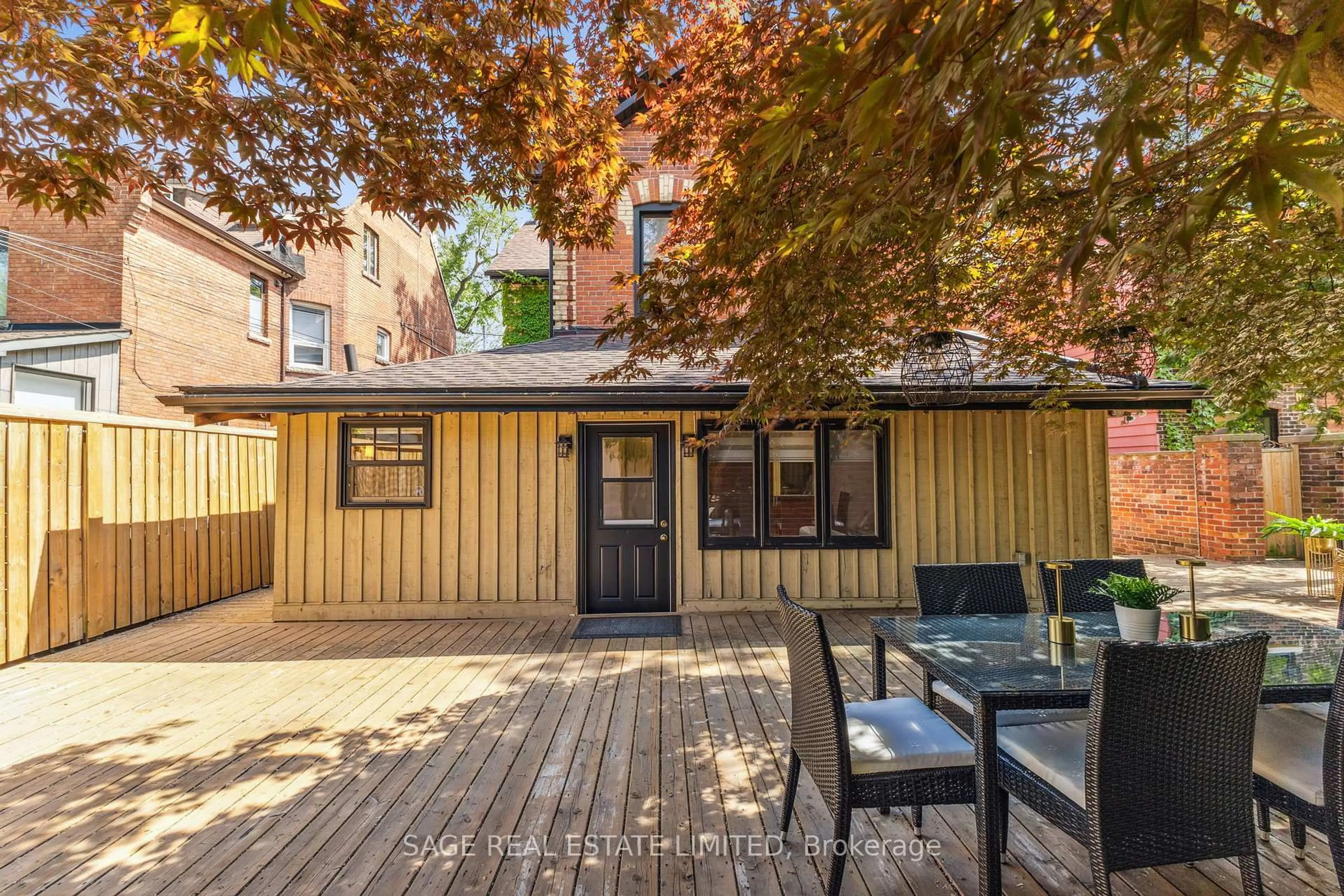 Patio, street for 14 Halton St, Toronto Ontario M6J 1R3