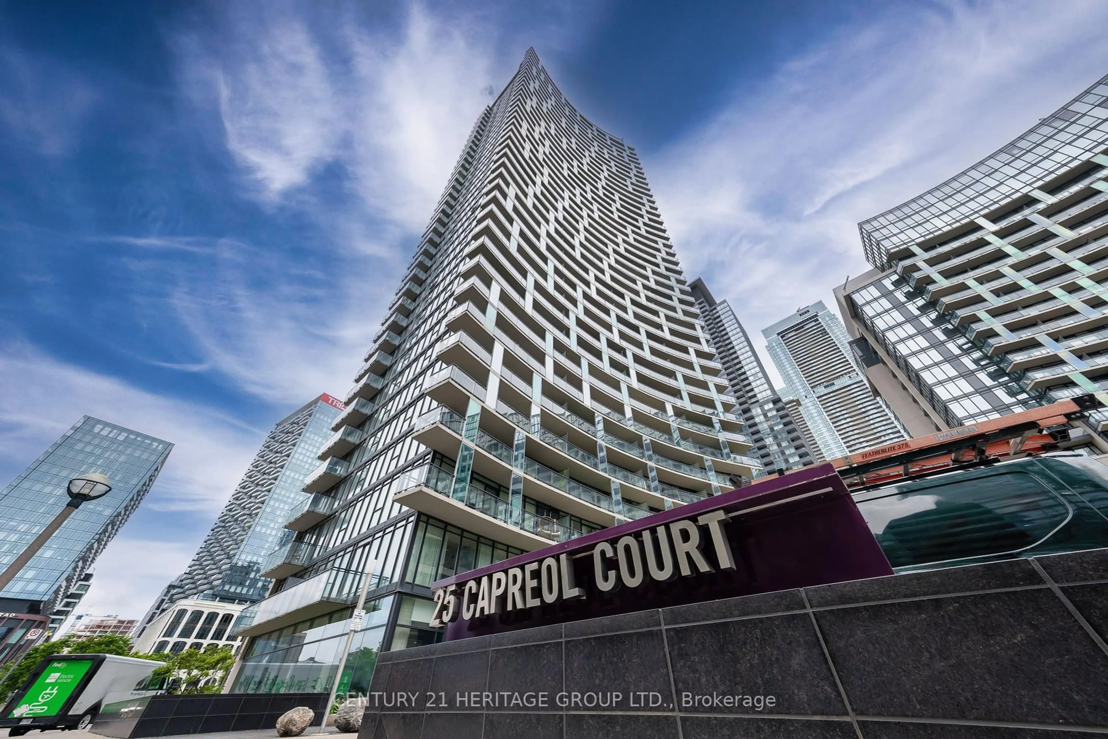 Unknown for 25 Capreol Crt #206, Toronto Ontario M5V 3Z7