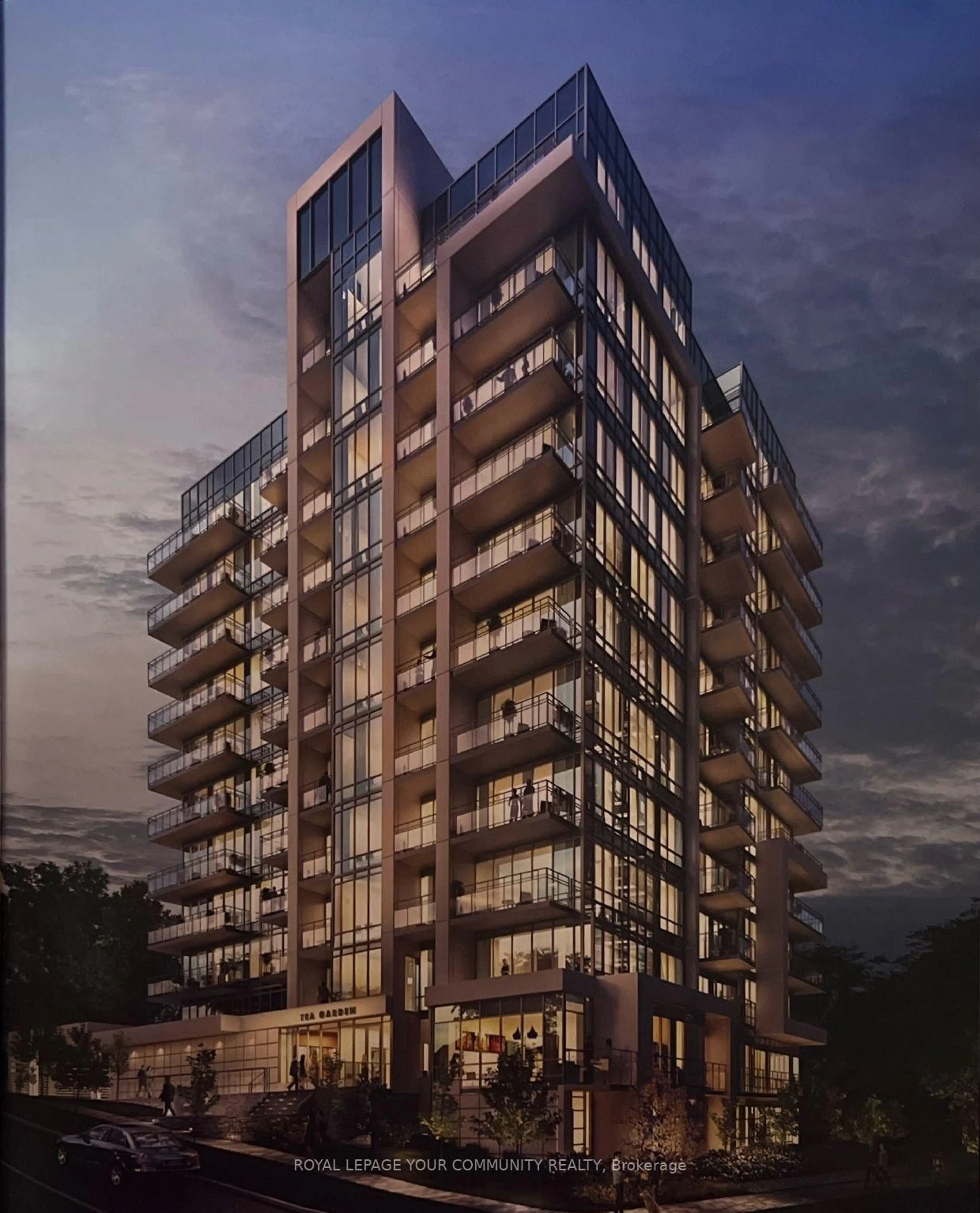 Indoor foyer for 2 Teagarden Crt #810, Toronto Ontario M2N 5Z9