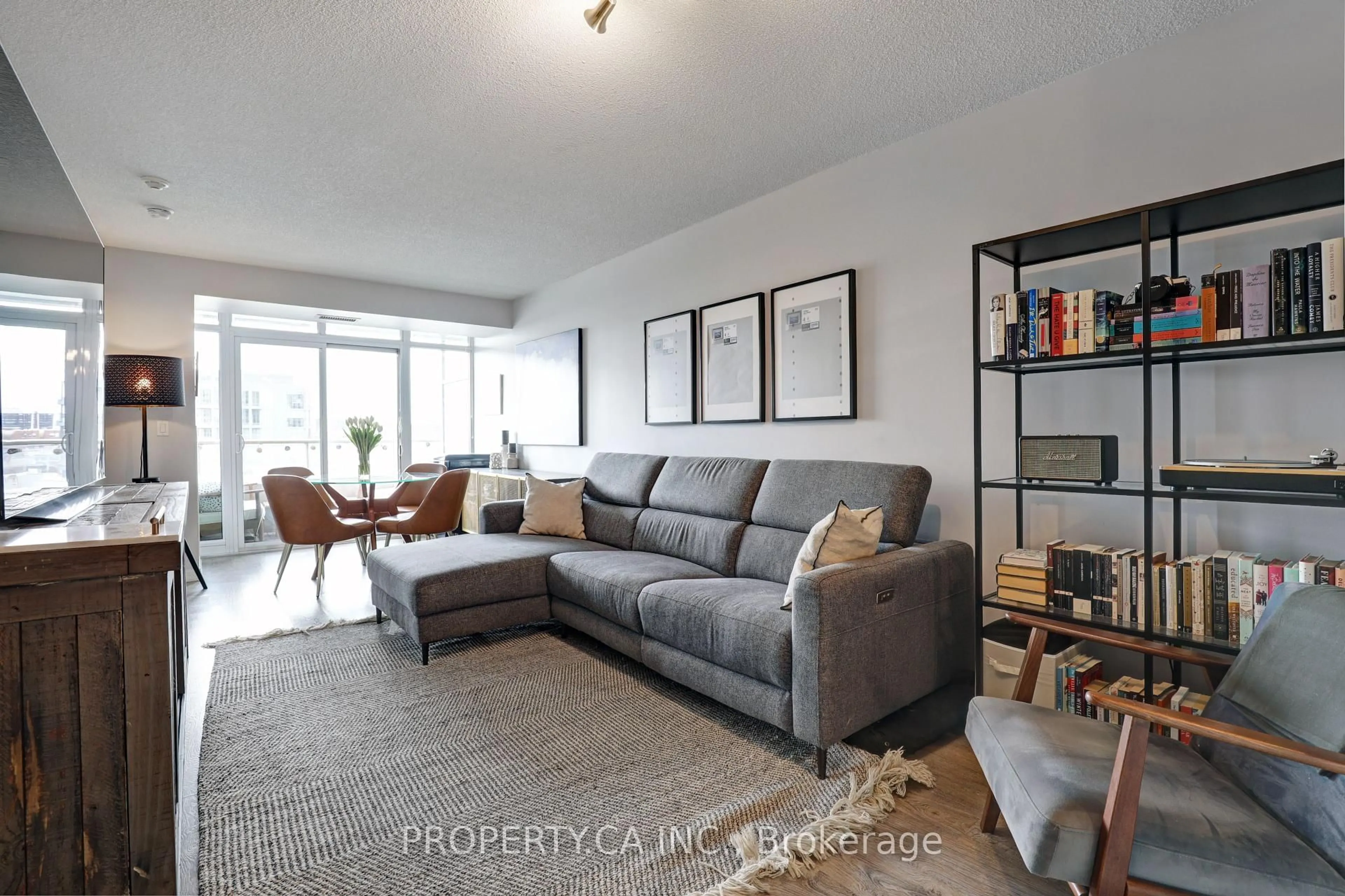 Living room with furniture, unknown for 85 East Liberty St #820, Toronto Ontario M6K 3R4