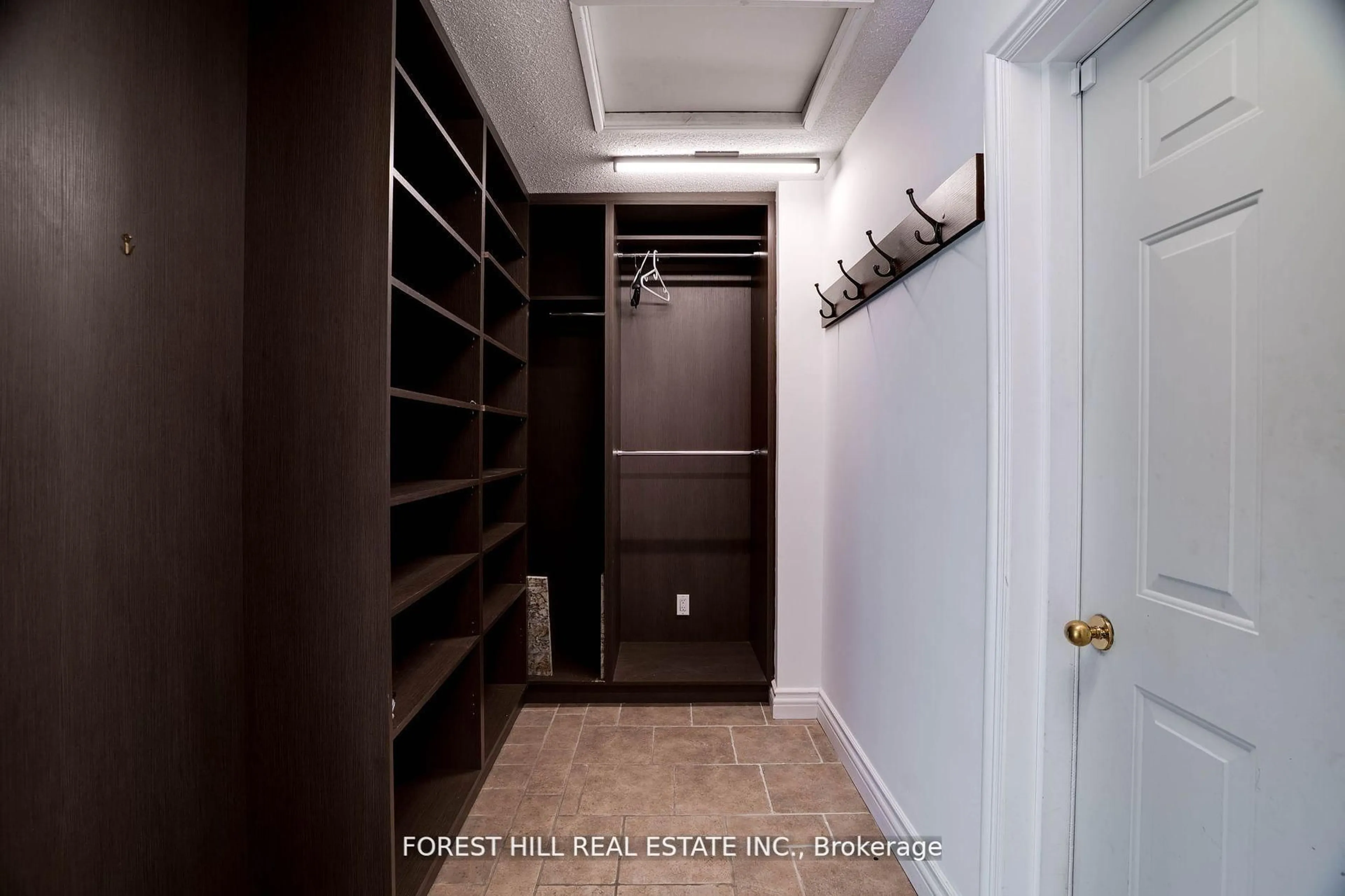 Storage room or clothes room or walk-in closet for 244 Waterloo Ave, Toronto Ontario M3H 3Z4