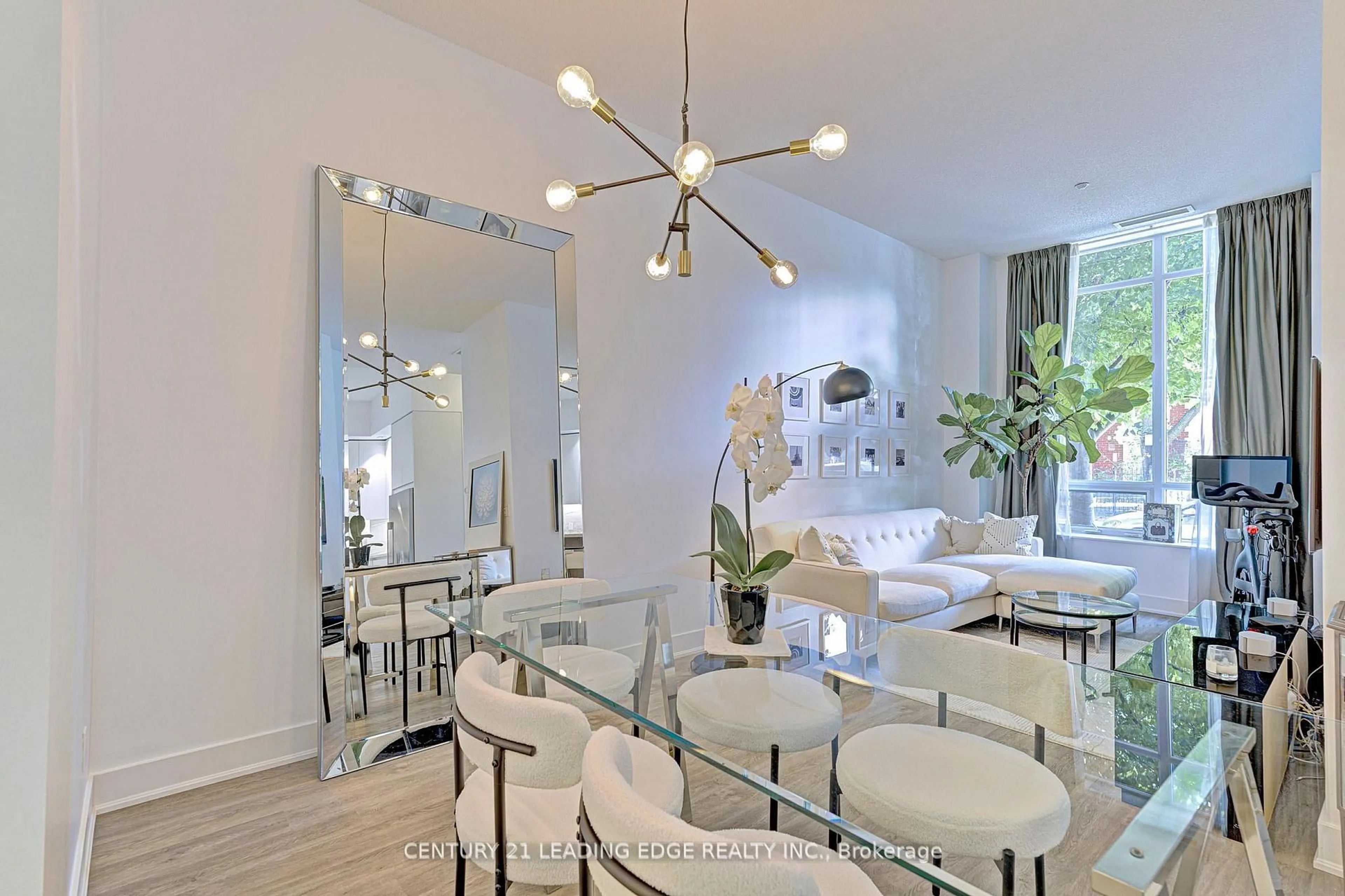 Dining room, unknown for 28 Linden St #103, Toronto Ontario M4Y 0A4