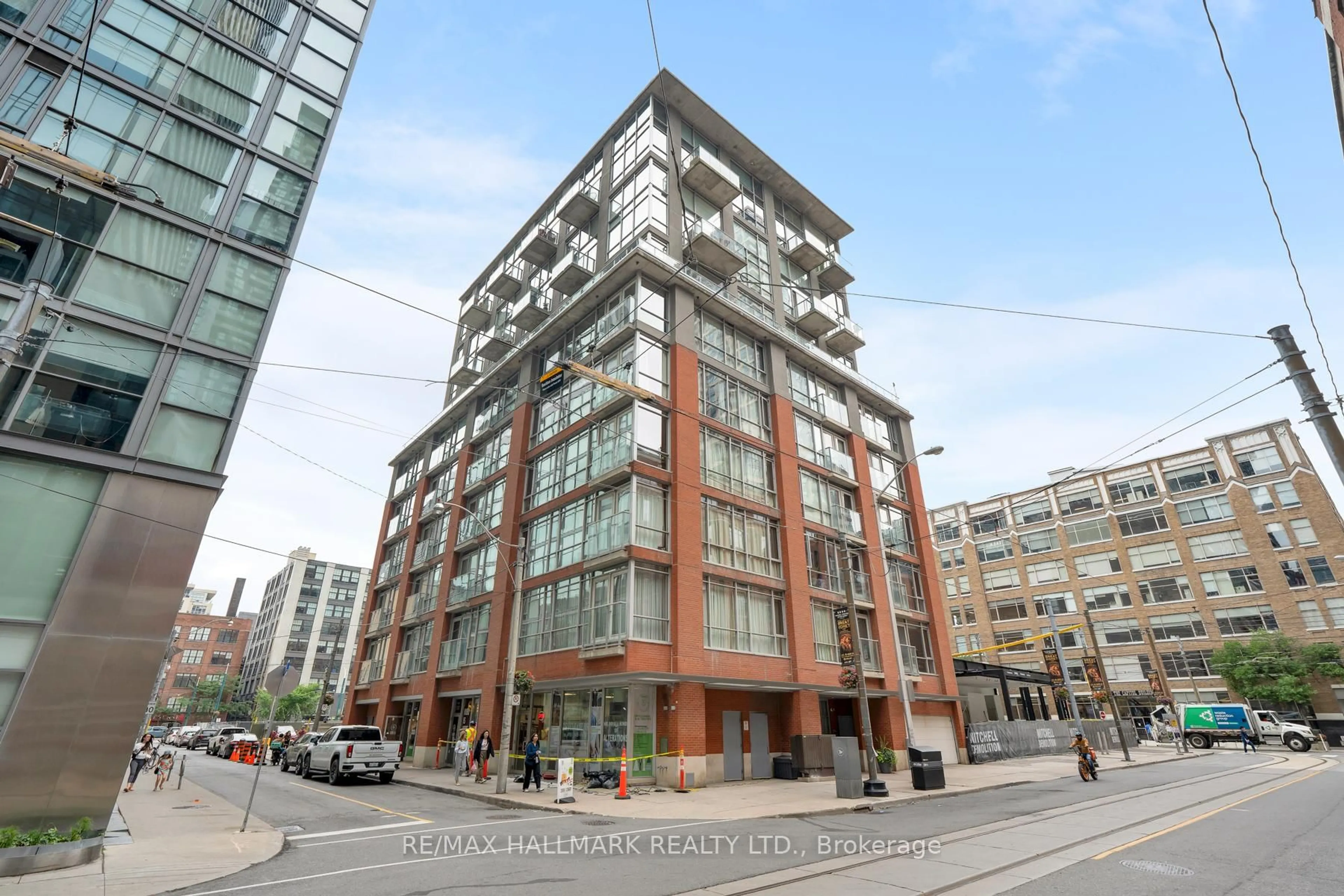 Unknown for 36 Charlotte St #605, Toronto Ontario M5V 3P7