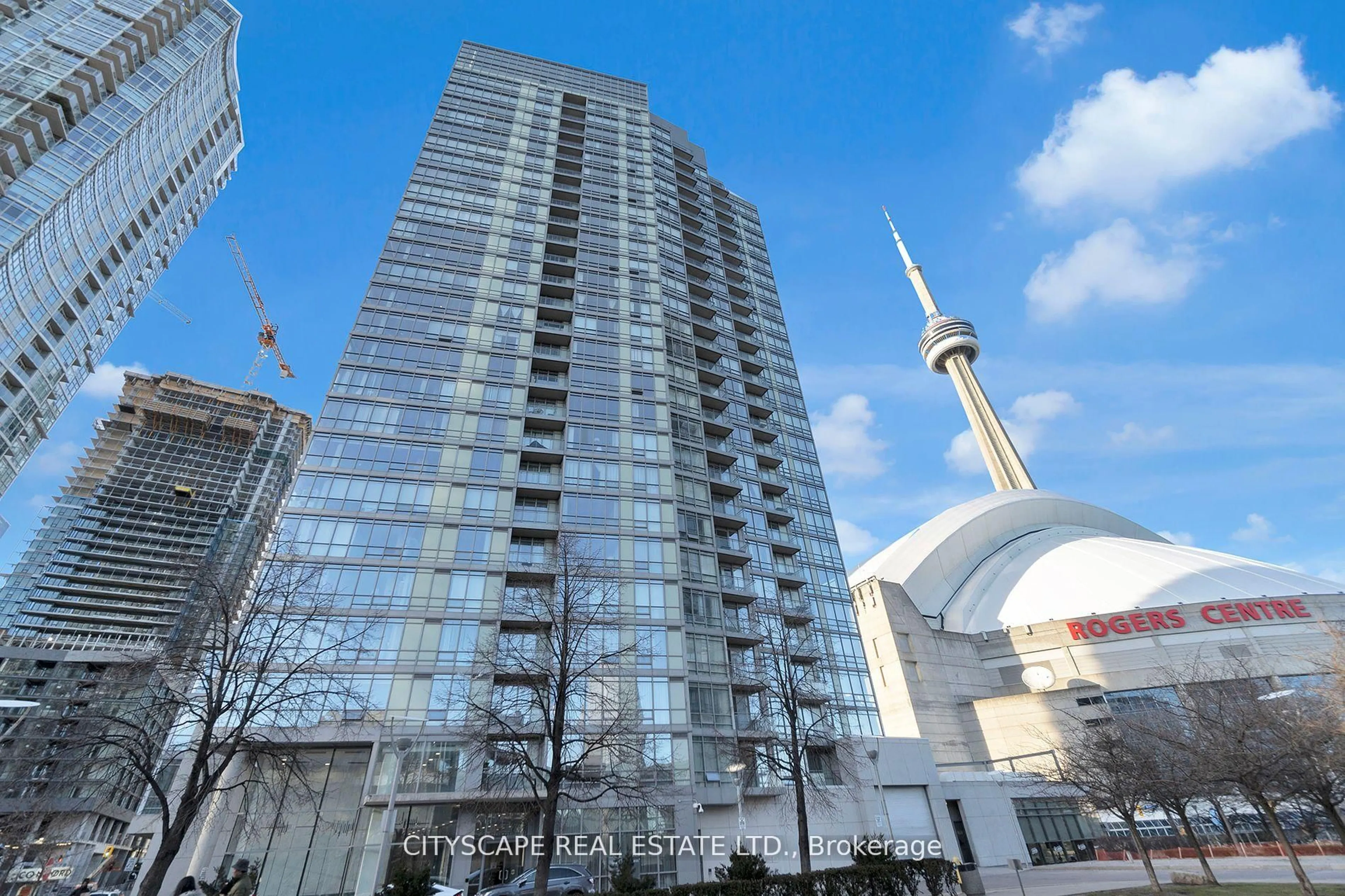 Unknown for 3 Navy Wharf Crt #2308, Toronto Ontario M5V 3V1