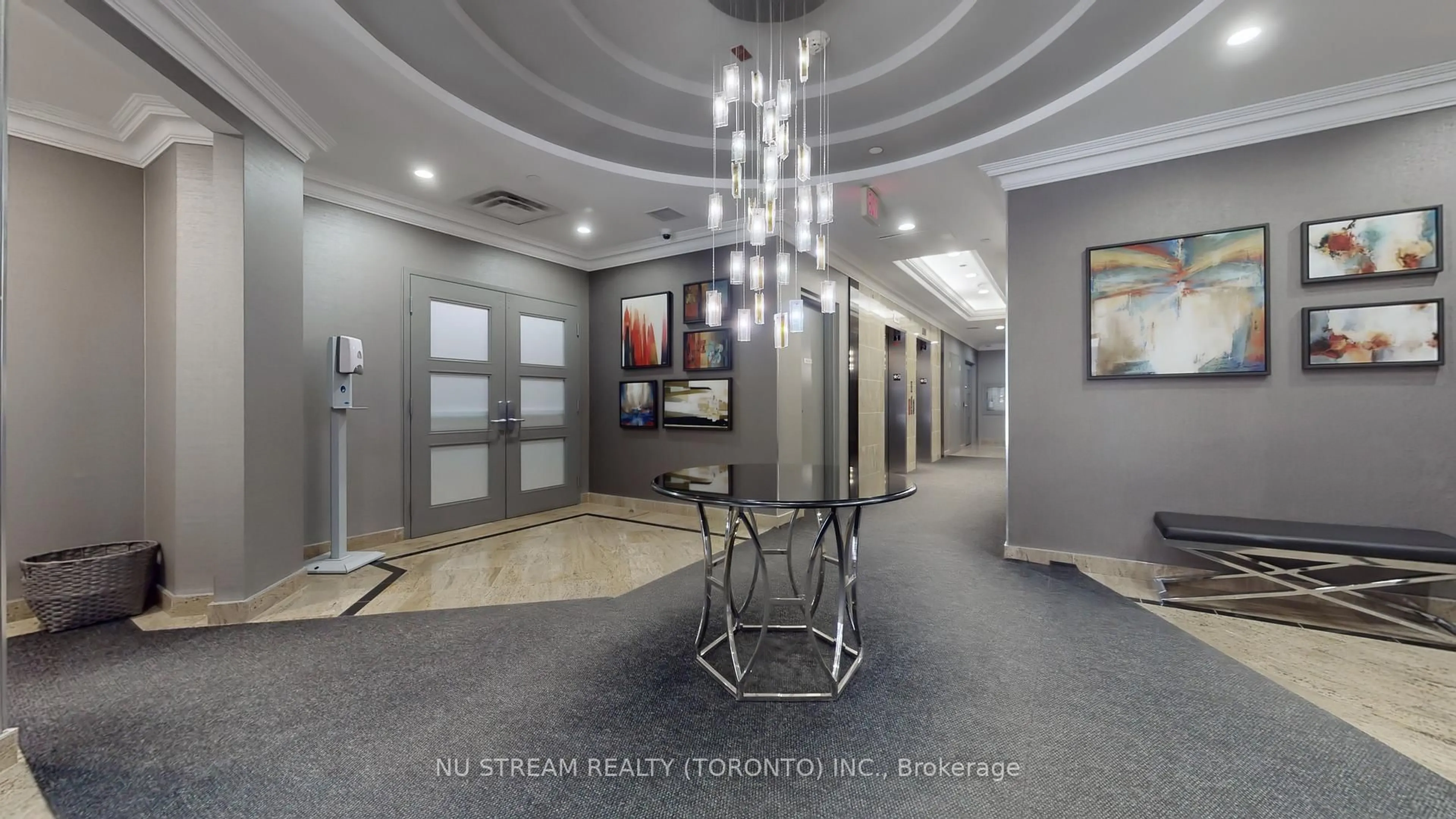 Lobby for 60 St Clair Ave #901, Toronto Ontario M4V 1M1