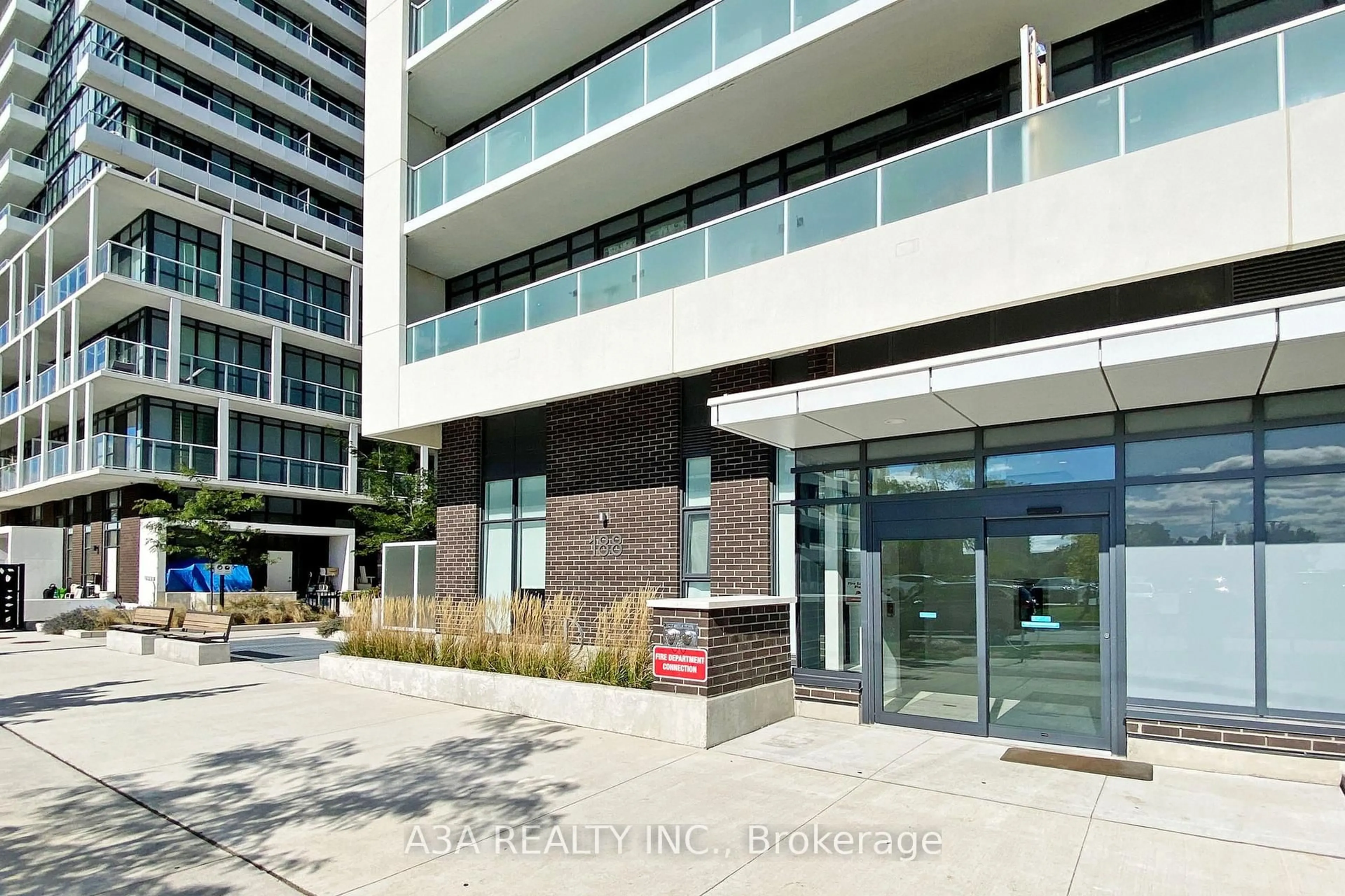 Indoor foyer for 188 Fairview Mall Dr #2705, Toronto Ontario M2J 0H7