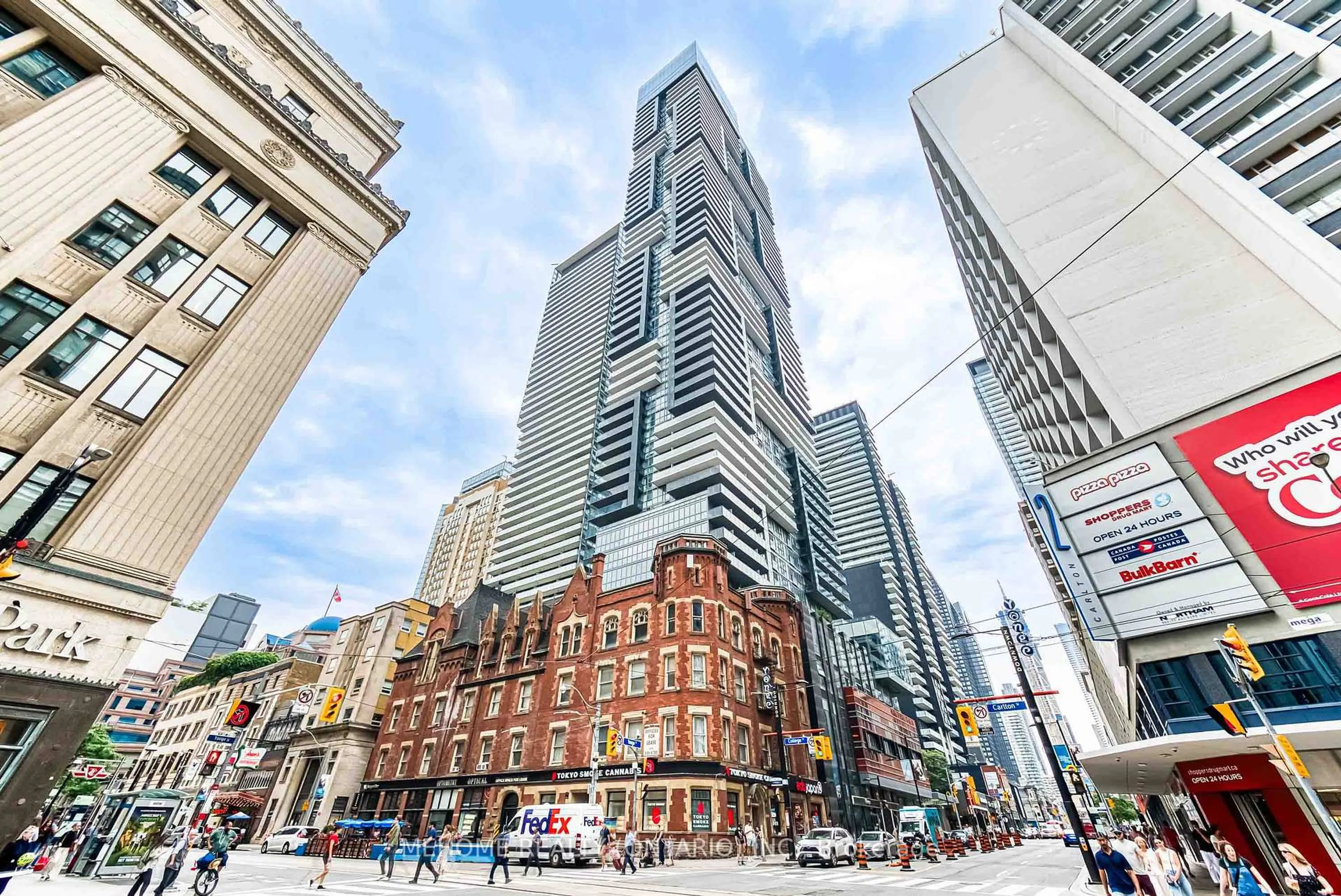 Unknown for 7 Grenville St #2806, Toronto Ontario M4Y 0E9