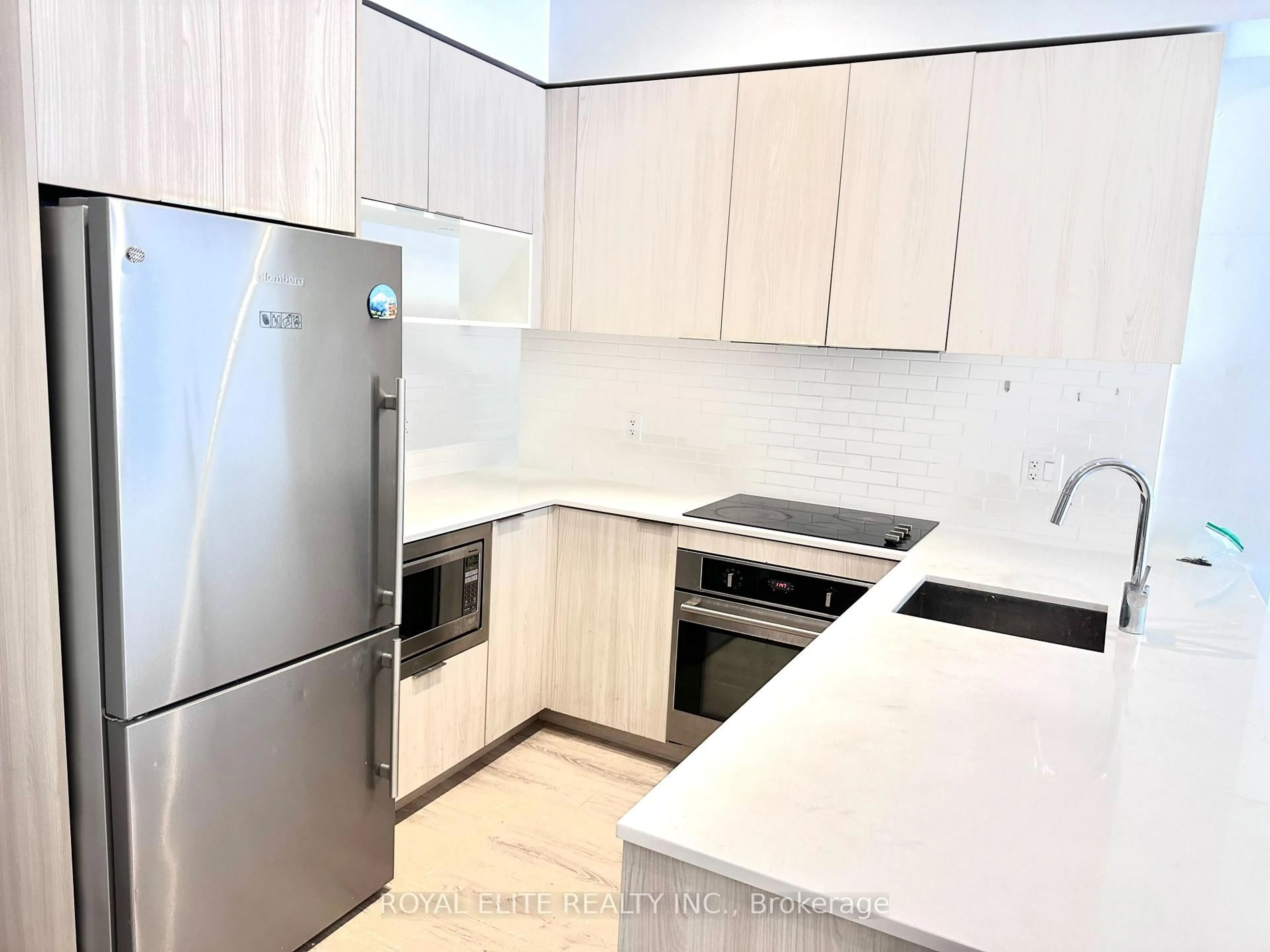 Standard kitchen, unknown for 20 Tubman Ave #101, Toronto Ontario M5A 0M8