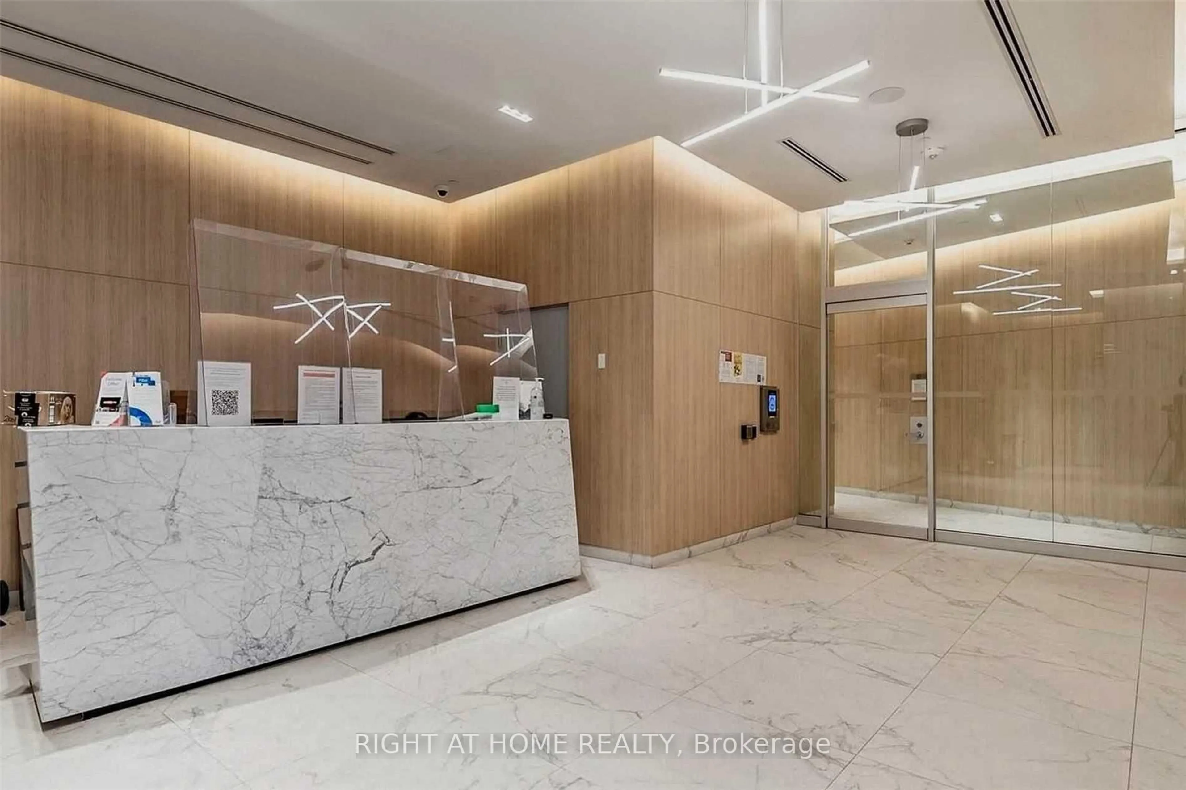 Lobby for 50 Ordnance St #3307, Toronto Ontario M6K 0C9