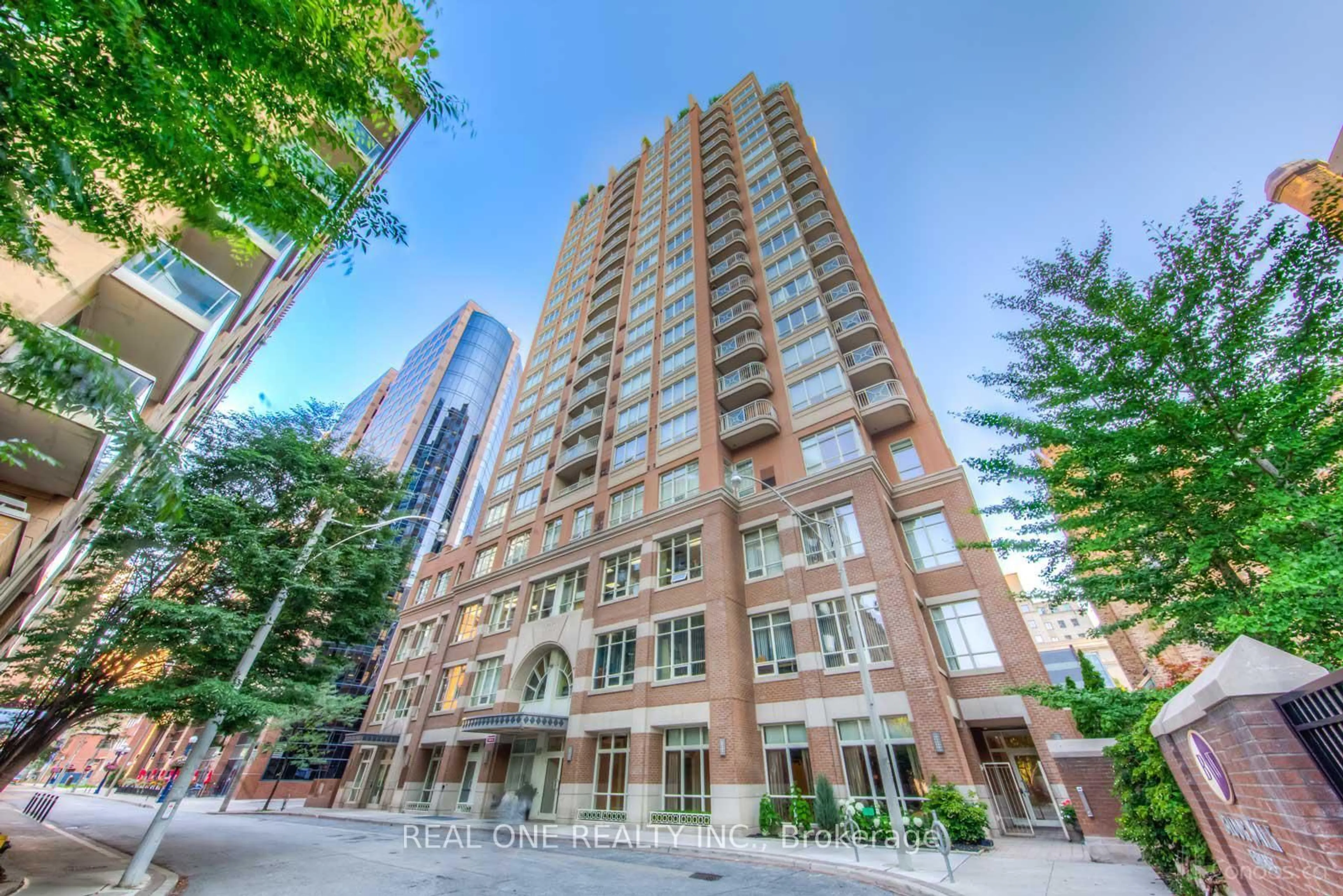 Patio, unknown for 100 Hayden St #903, Toronto Ontario M4Y 3C7