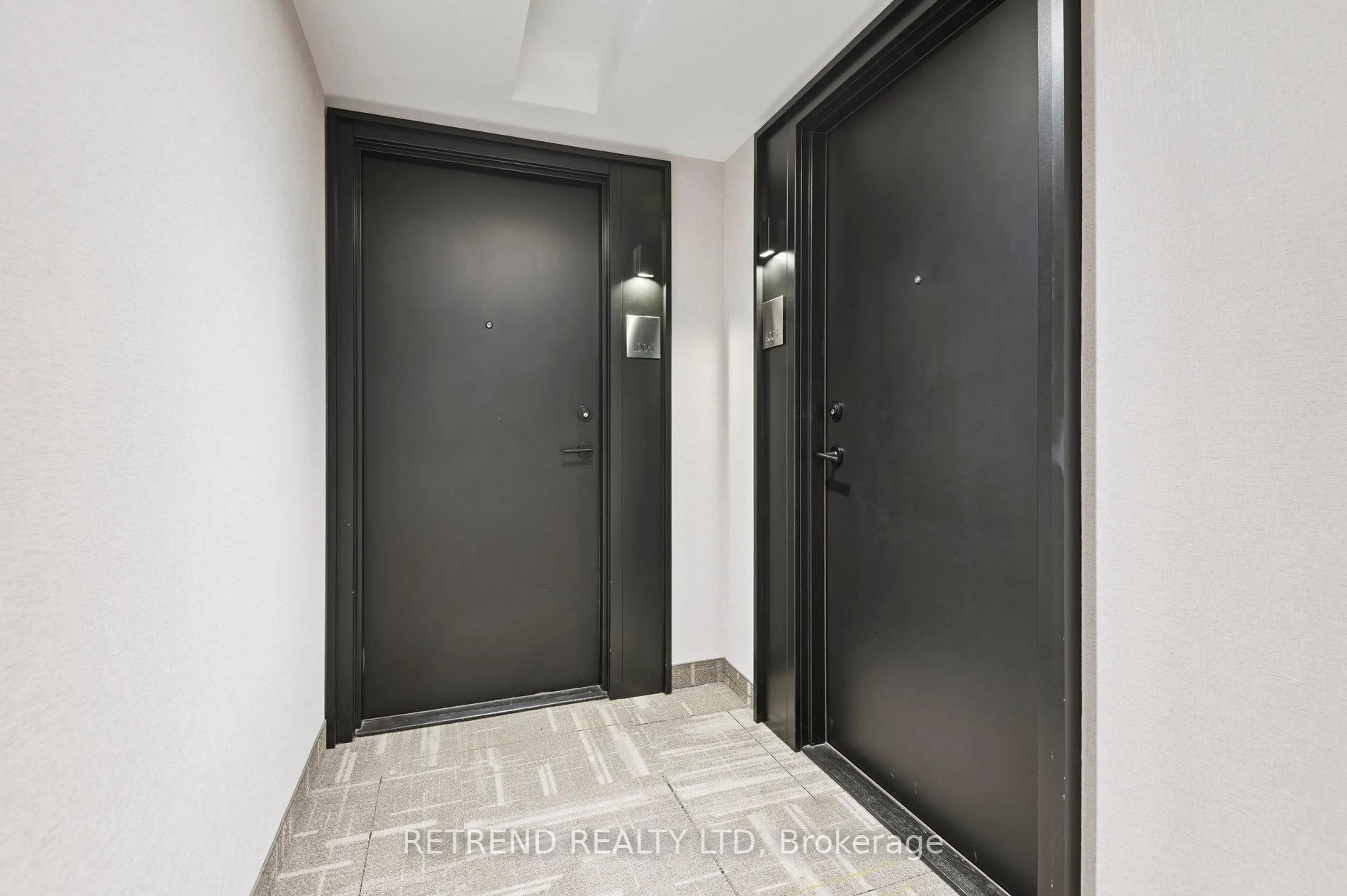 Indoor entryway for 125 Redpath Ave #1004, Toronto Ontario M4S 2J9