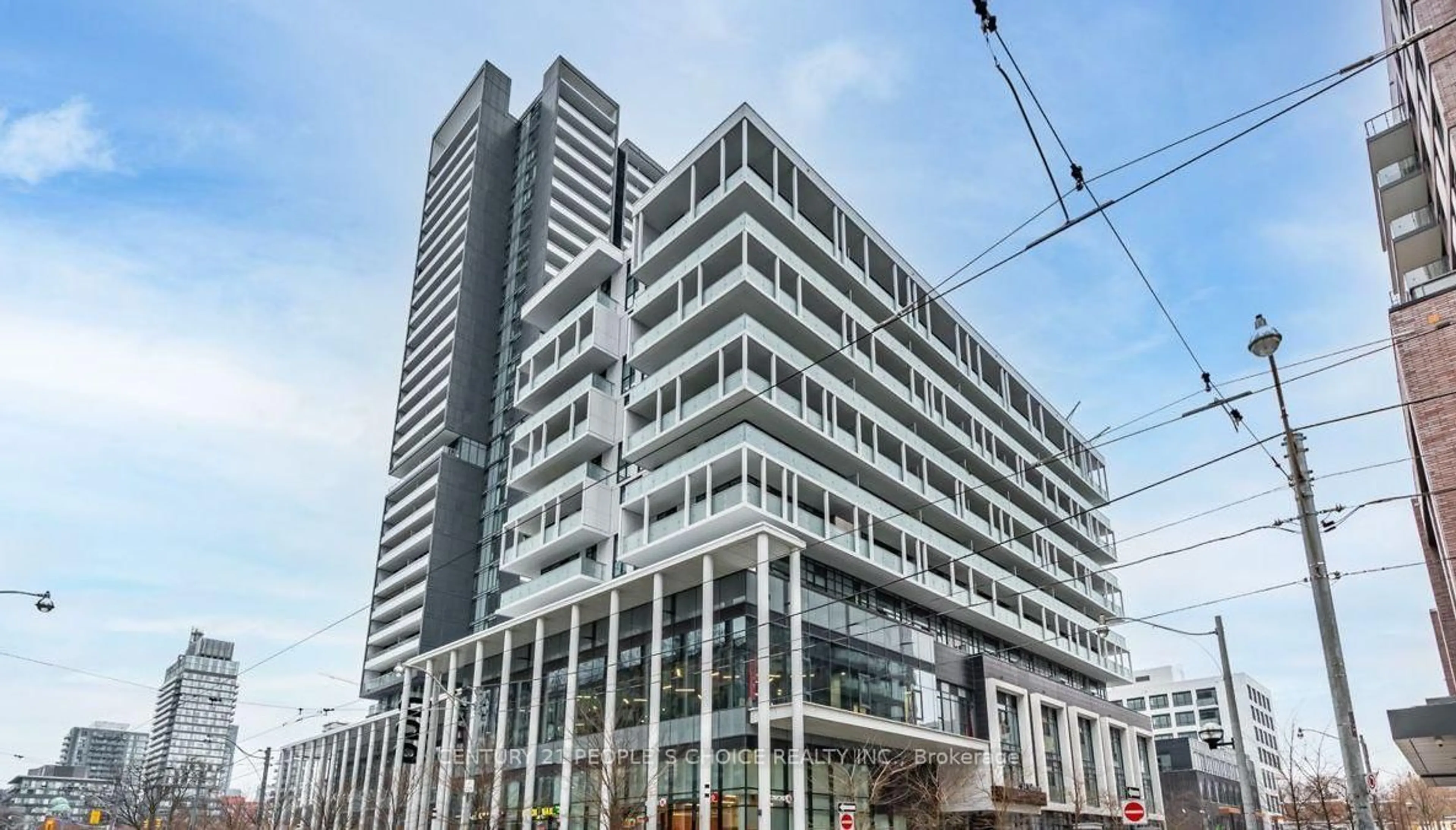 Indoor foyer for 34 Tubman Ave #1105, Toronto Ontario M5A 0R2