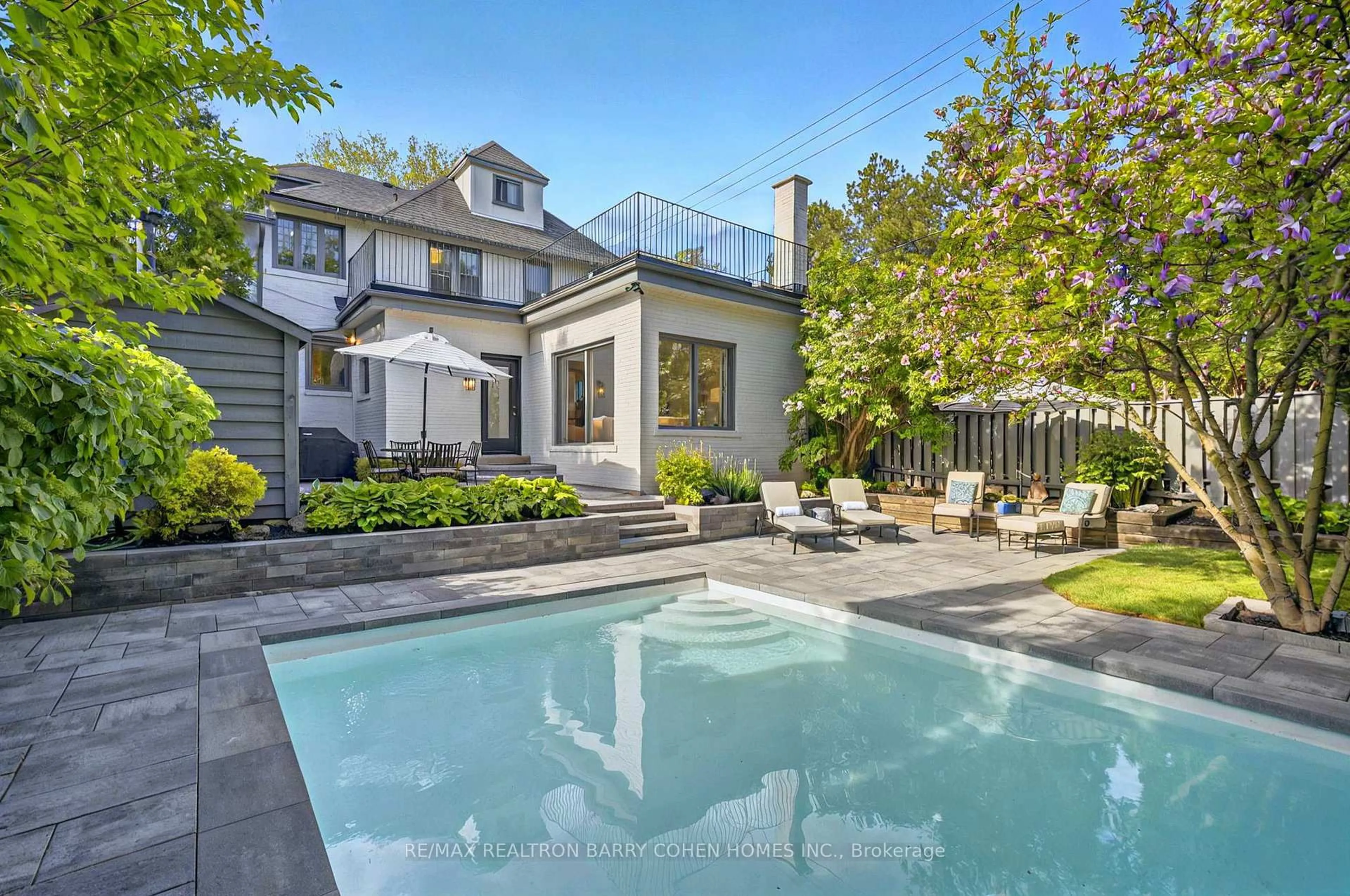 Pool for 67 Chatsworth Dr, Toronto Ontario M4R 1R8