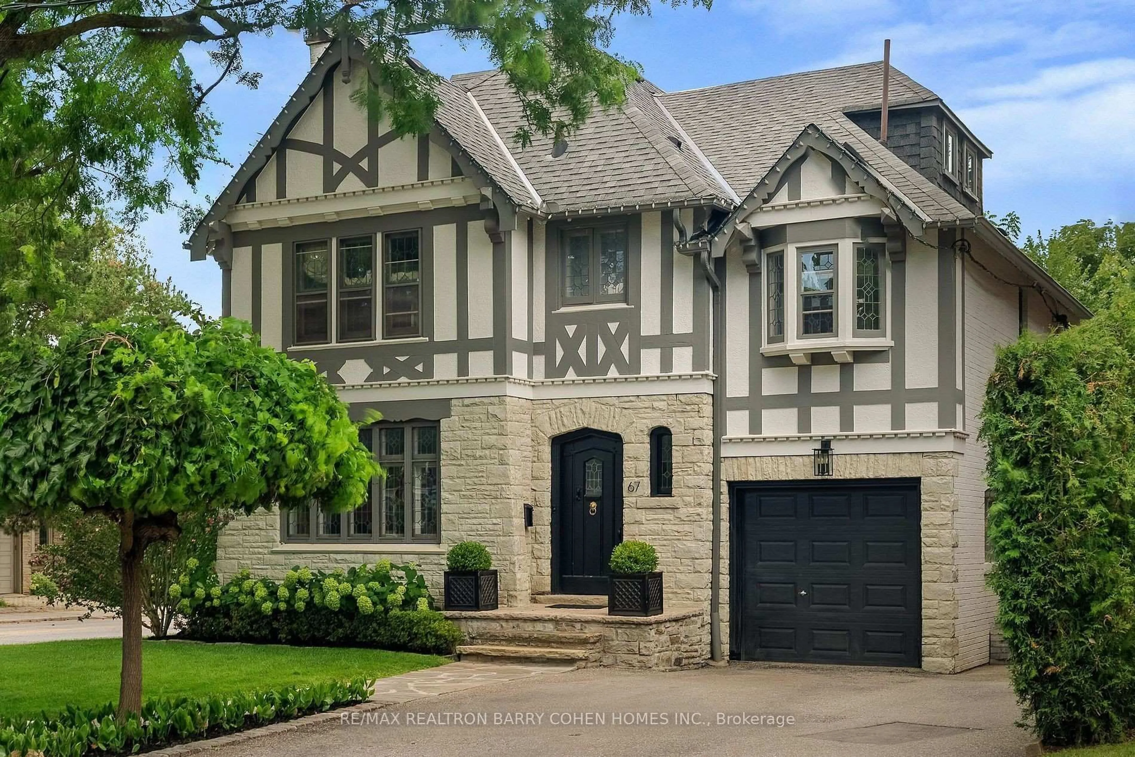 Home with brick exterior material, street for 67 Chatsworth Dr, Toronto Ontario M4R 1R8