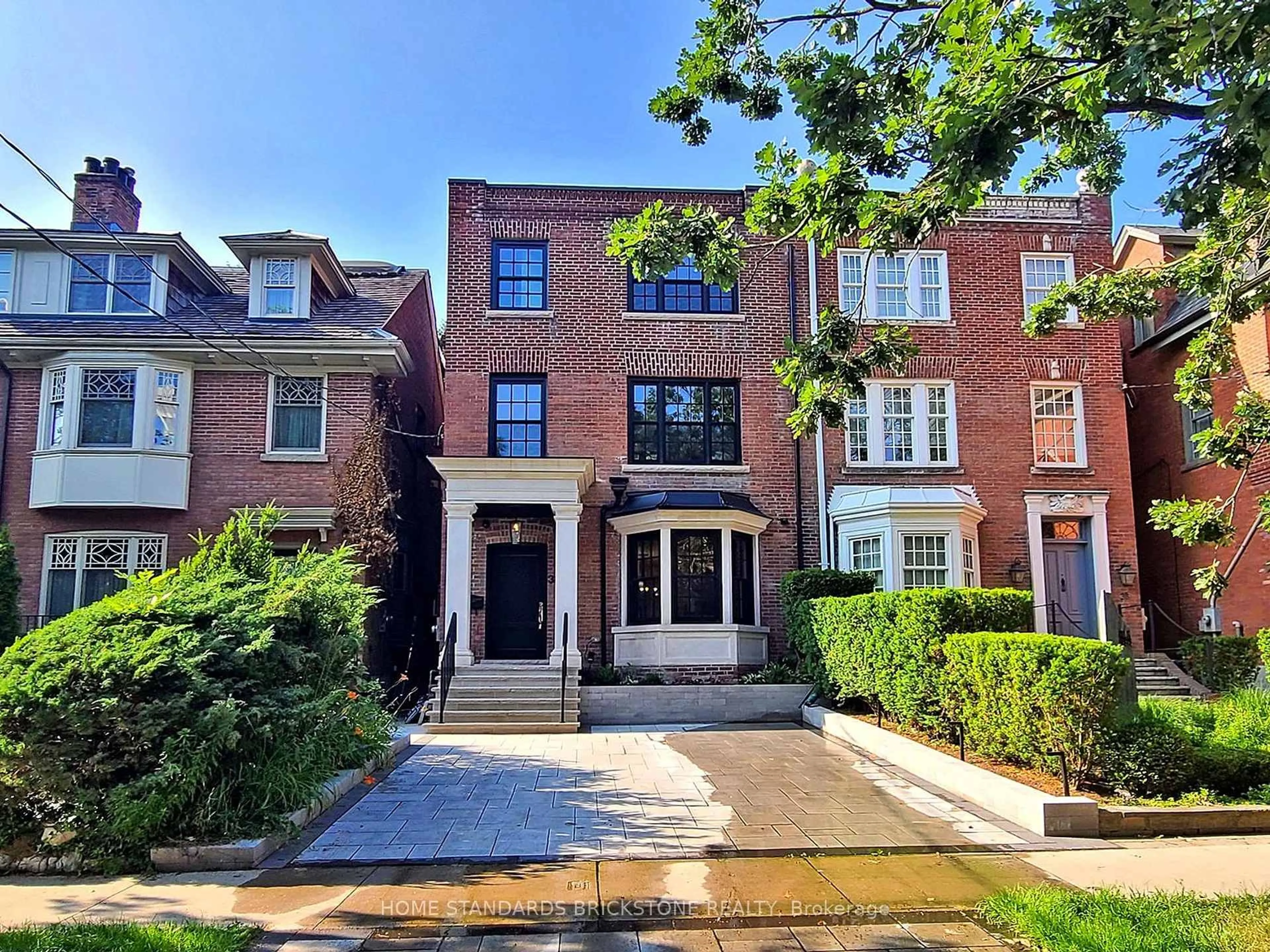 Home with brick exterior material, street for 38 Elgin Ave, Toronto Ontario M5R 1G6