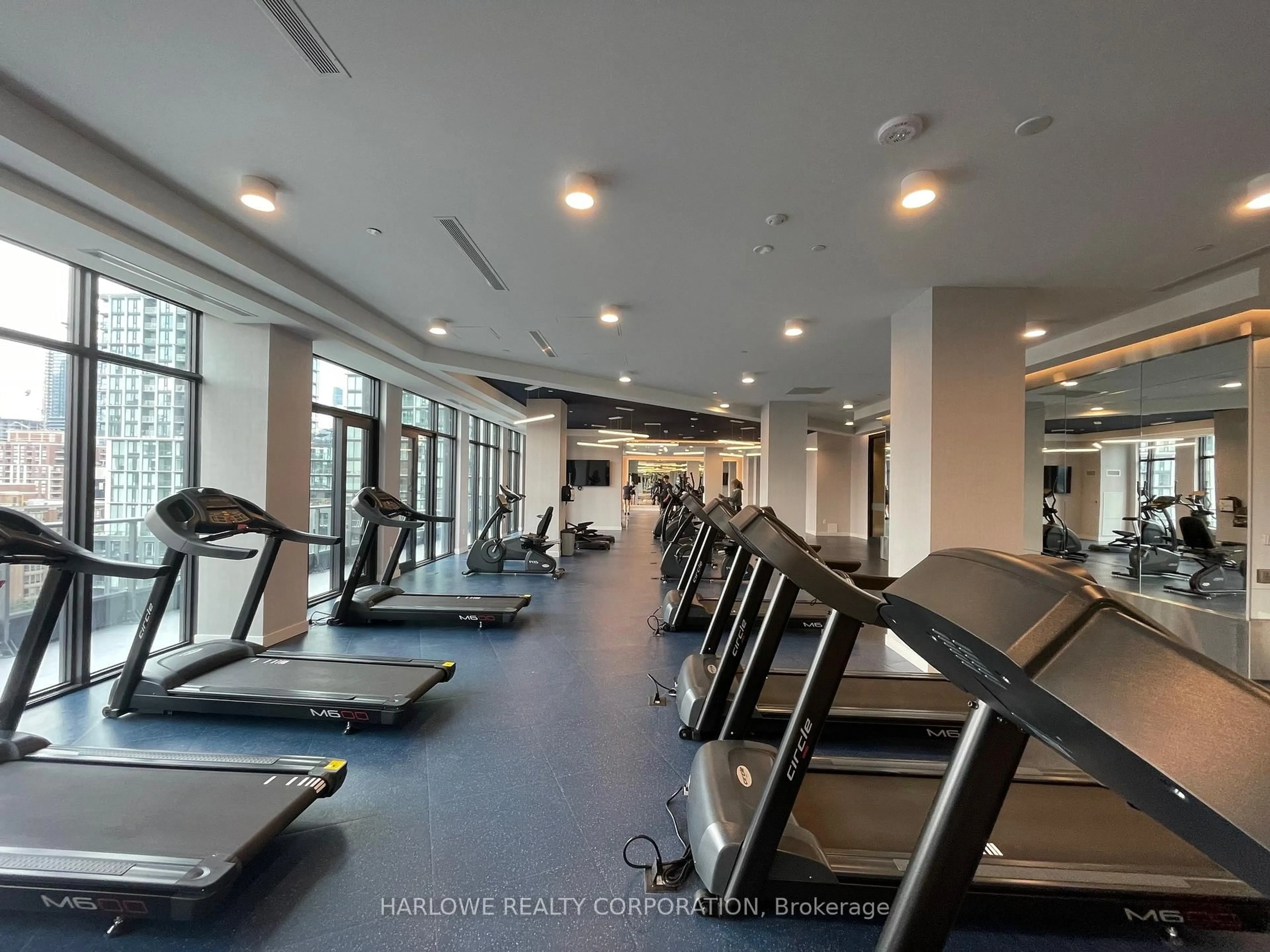 Gym or fitness room for 135 Lower Sherbourne St #1564 W, Toronto Ontario M5A 1Y4