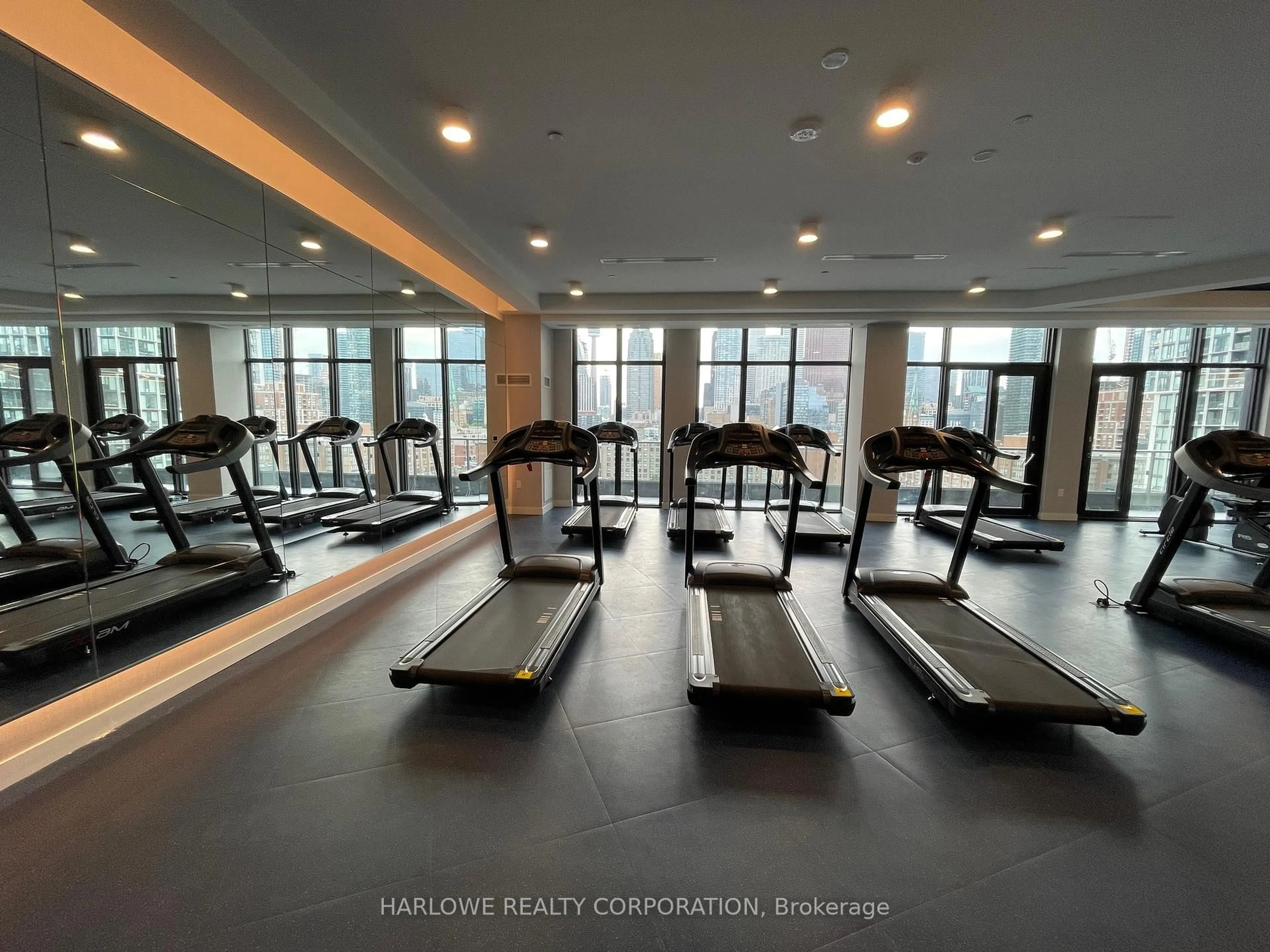 Gym or fitness room for 135 Lower Sherbourne St #1564 W, Toronto Ontario M5A 1Y4