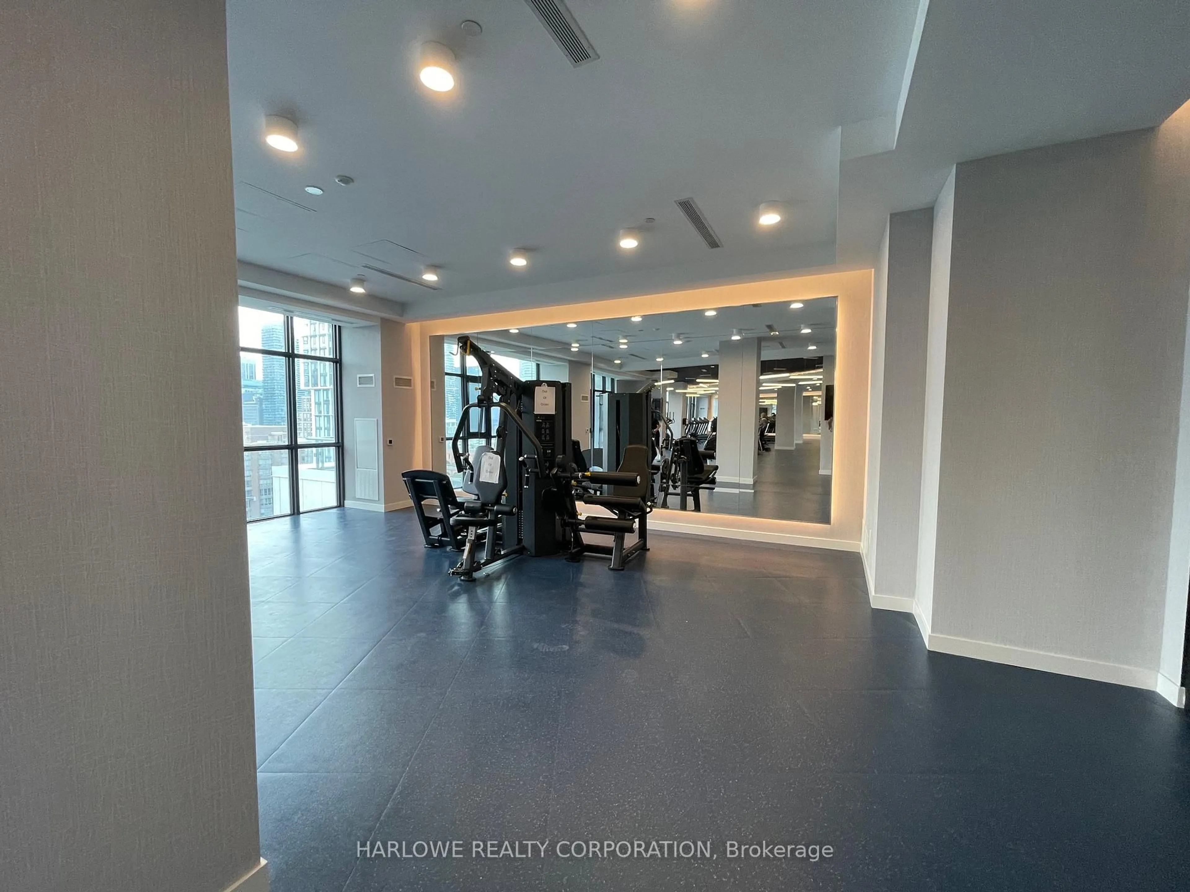 Gym or fitness room for 135 Lower Sherbourne St #1564 W, Toronto Ontario M5A 1Y4