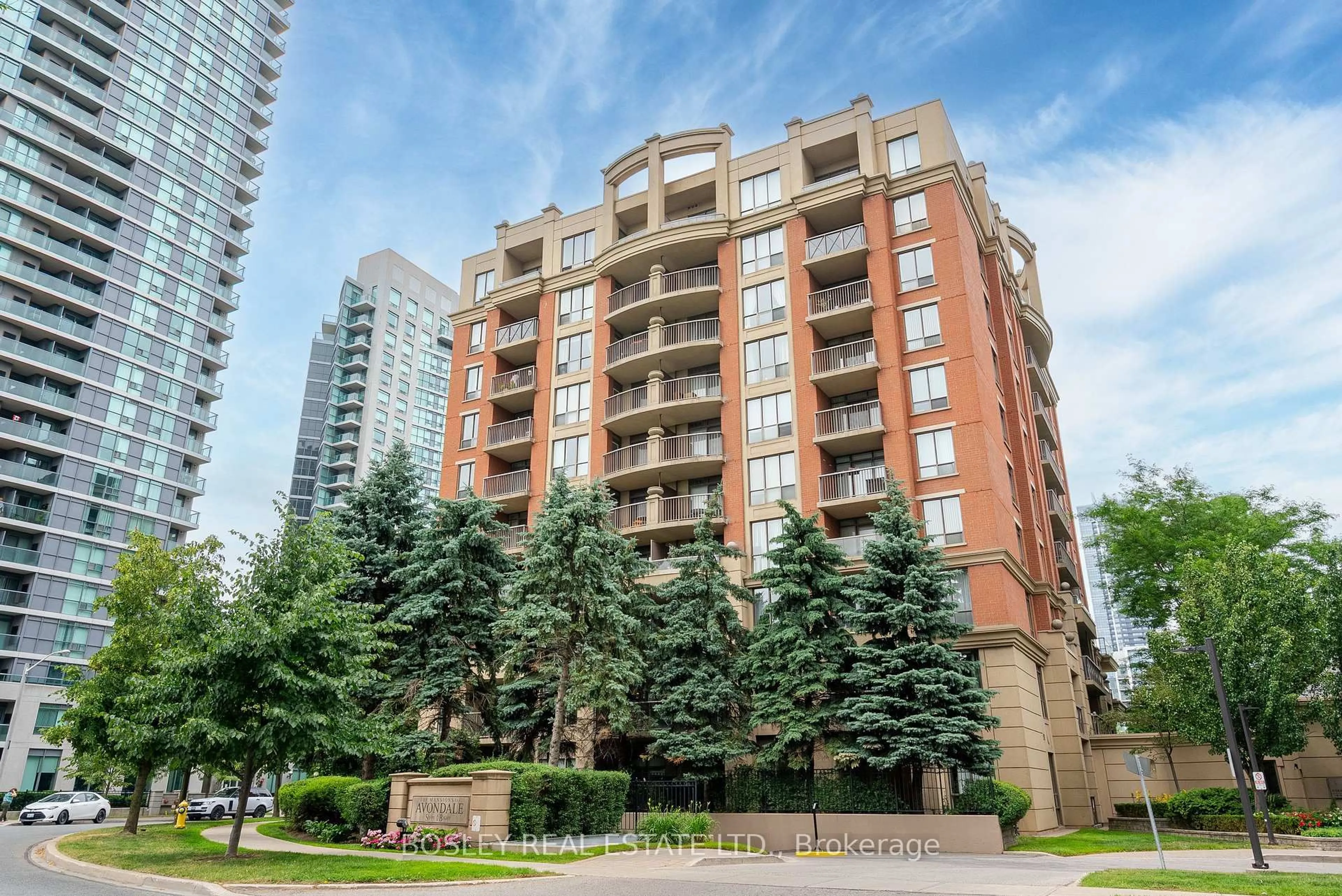 Patio, unknown for 51 Harrison Garden Blvd #306, Toronto Ontario M2N 7G4