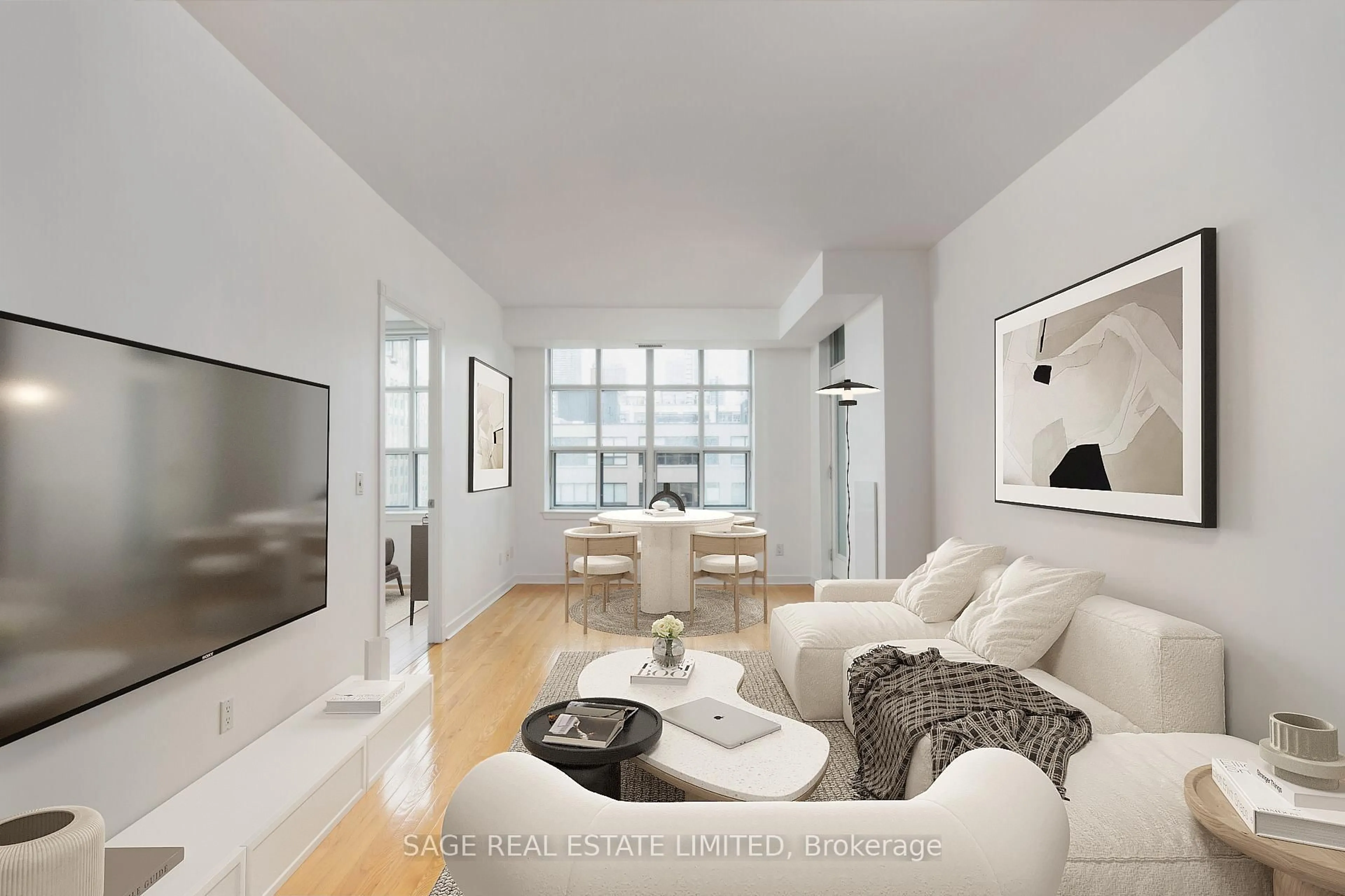 Living room with furniture, unknown for 438 Richmond St #816, Toronto Ontario M5V 3S6