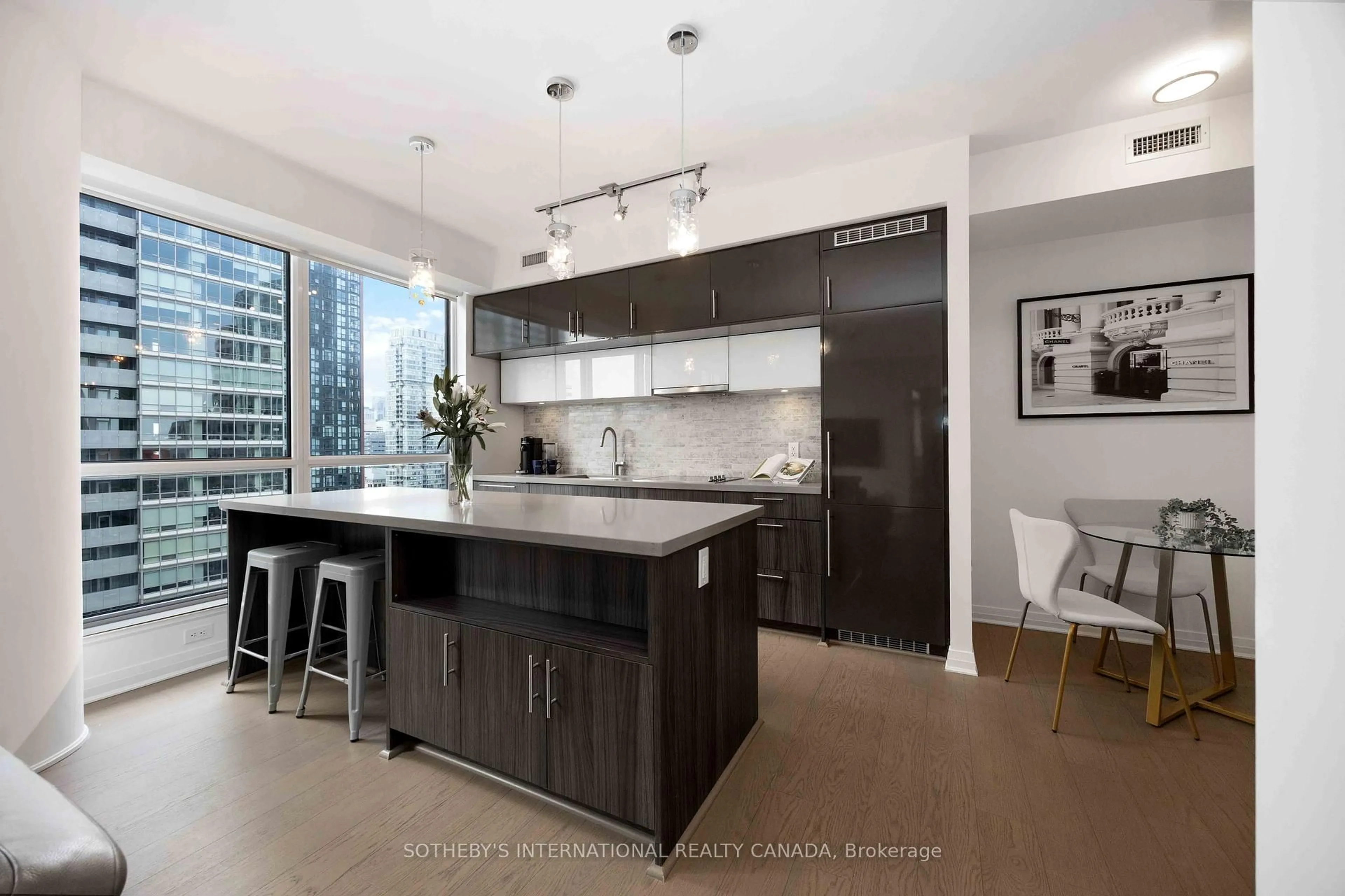 Contemporary kitchen, unknown for 8 Mercer St #2211, Toronto Ontario M5V 0C4