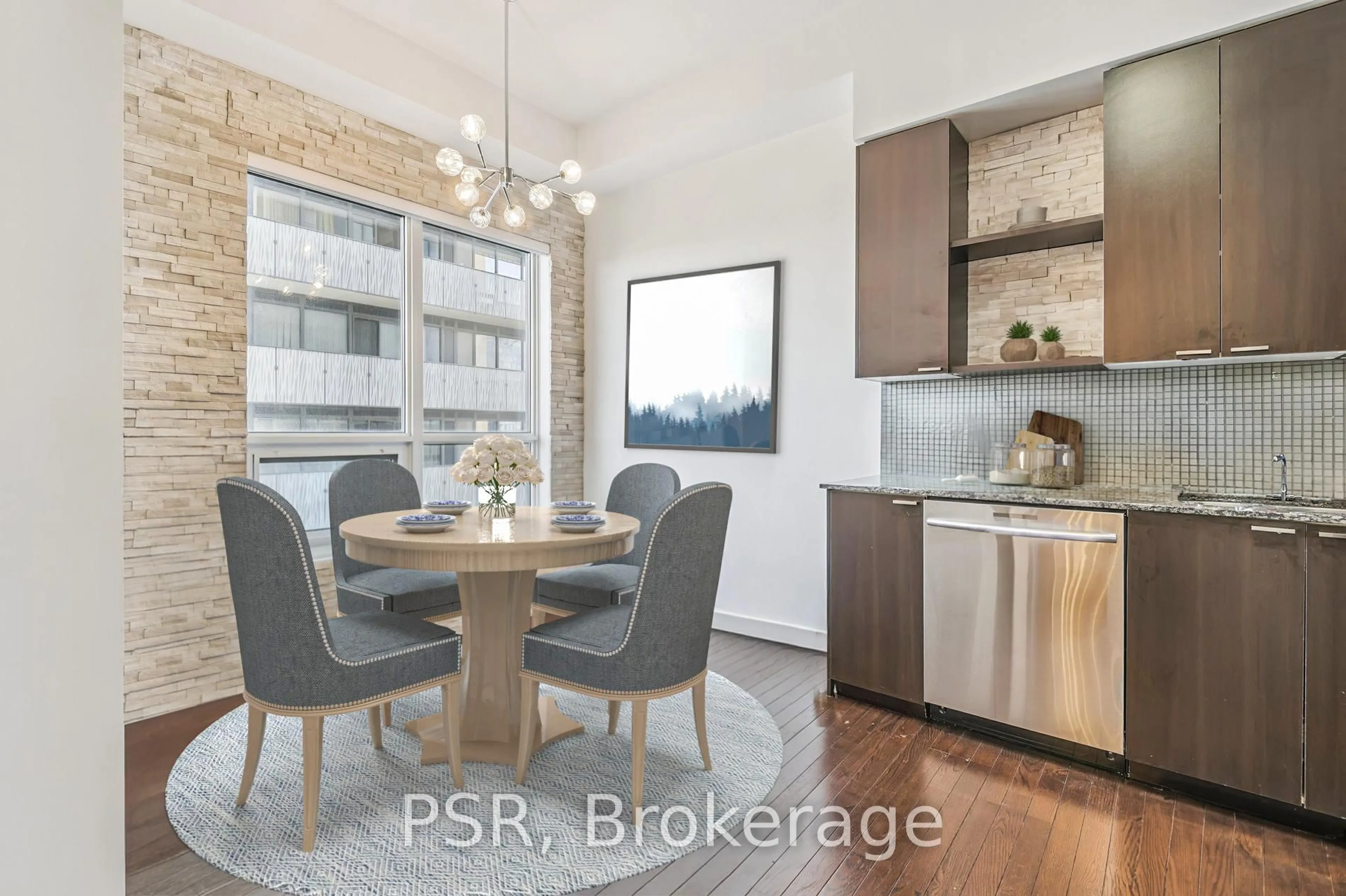Open concept kitchen, unknown for 35 Hayden St #2301, Toronto Ontario M4Y 3C3
