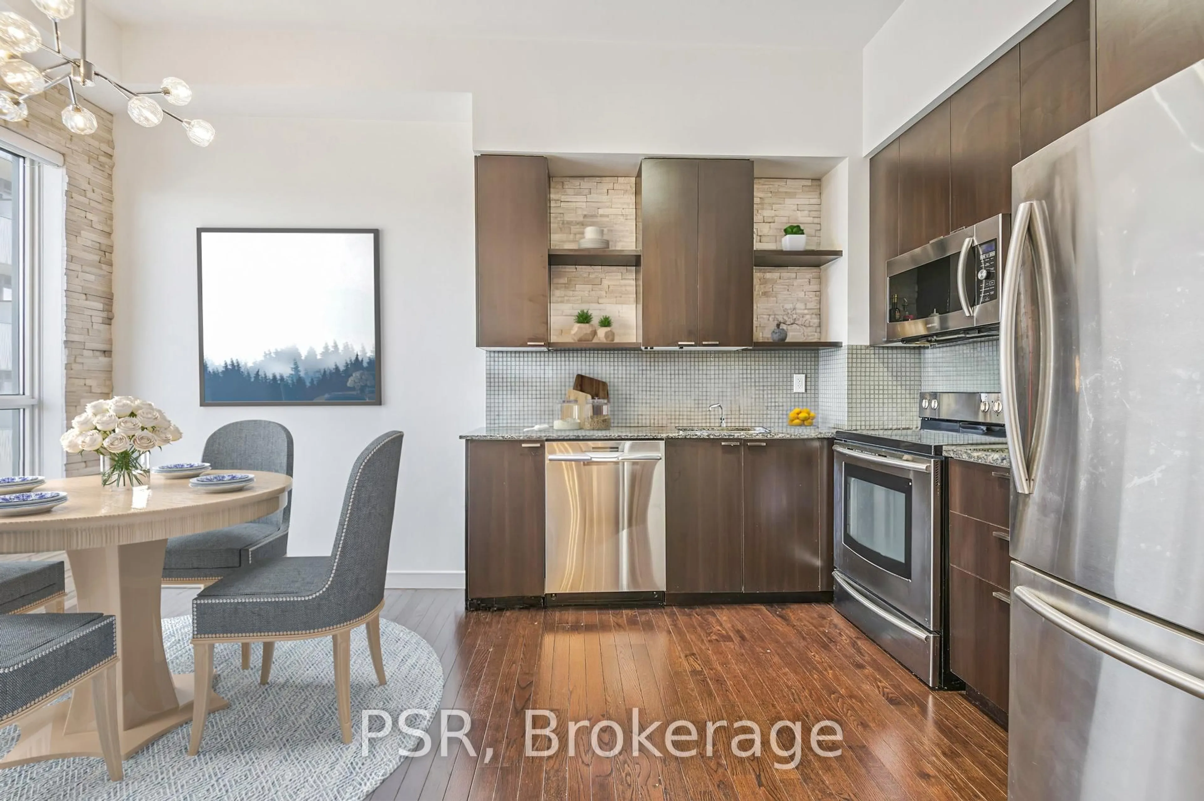 Open concept kitchen, unknown for 35 Hayden St #2301, Toronto Ontario M4Y 3C3