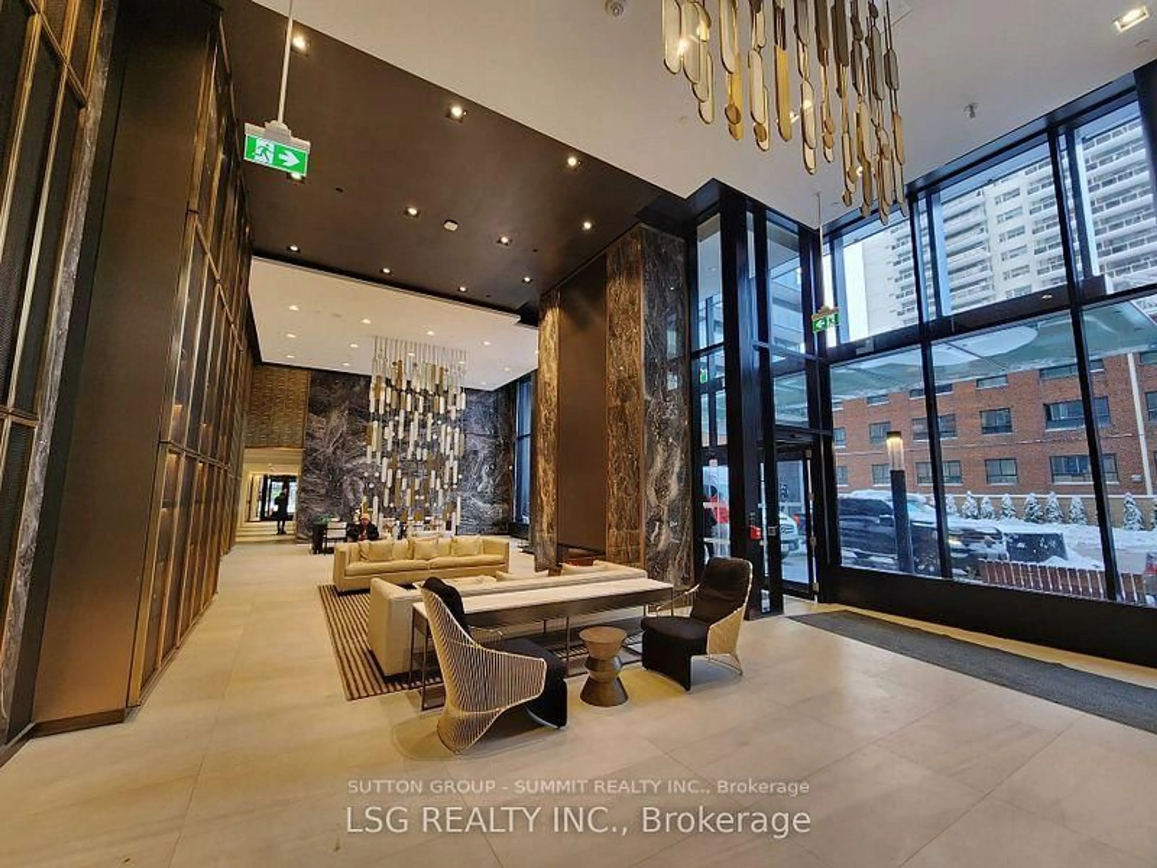 Lobby for 117 Broadway Ave #424, Toronto Ontario M4P 1V3