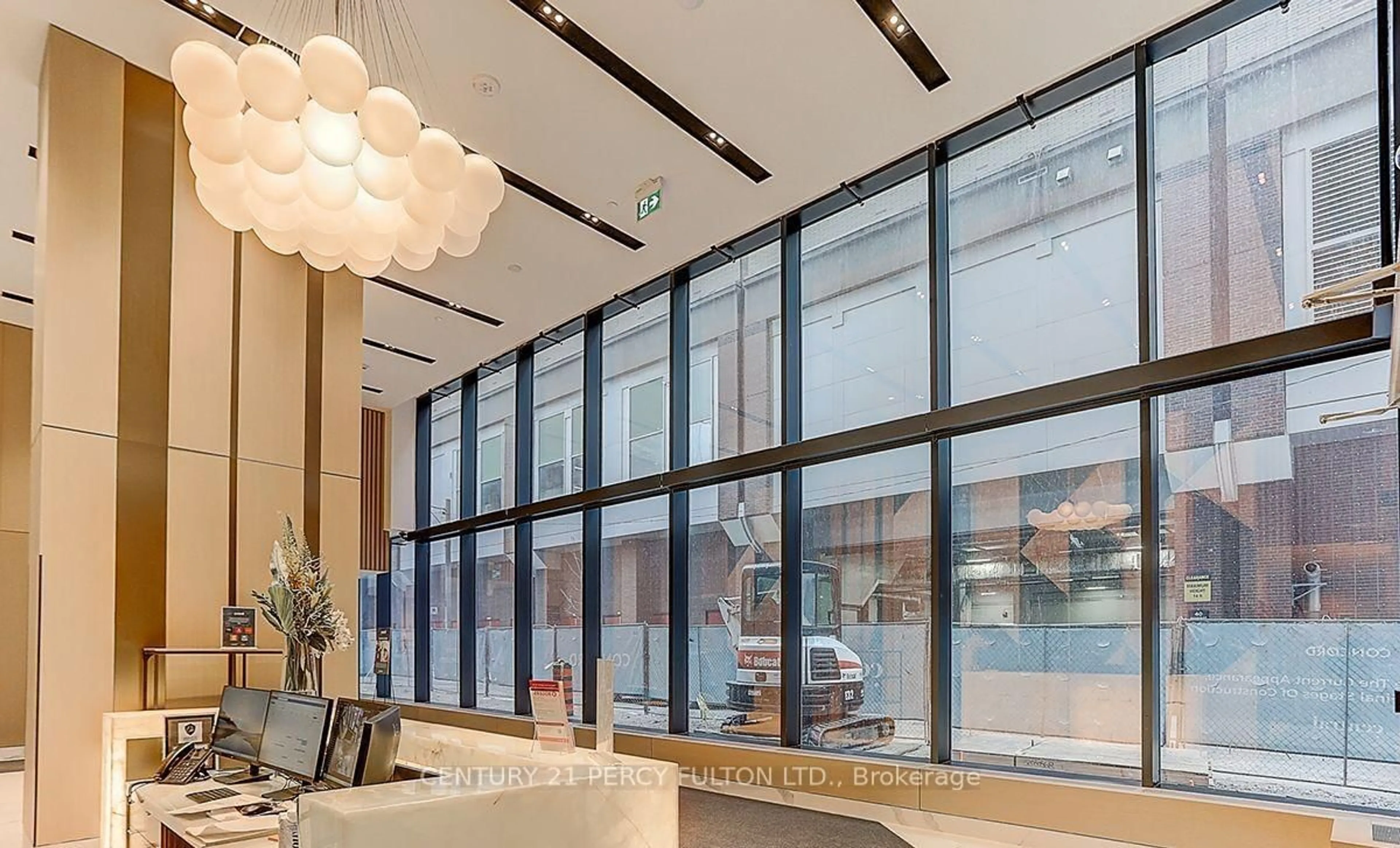 Lobby for 38 Widmer St #4205, Toronto Ontario M5V 0P7