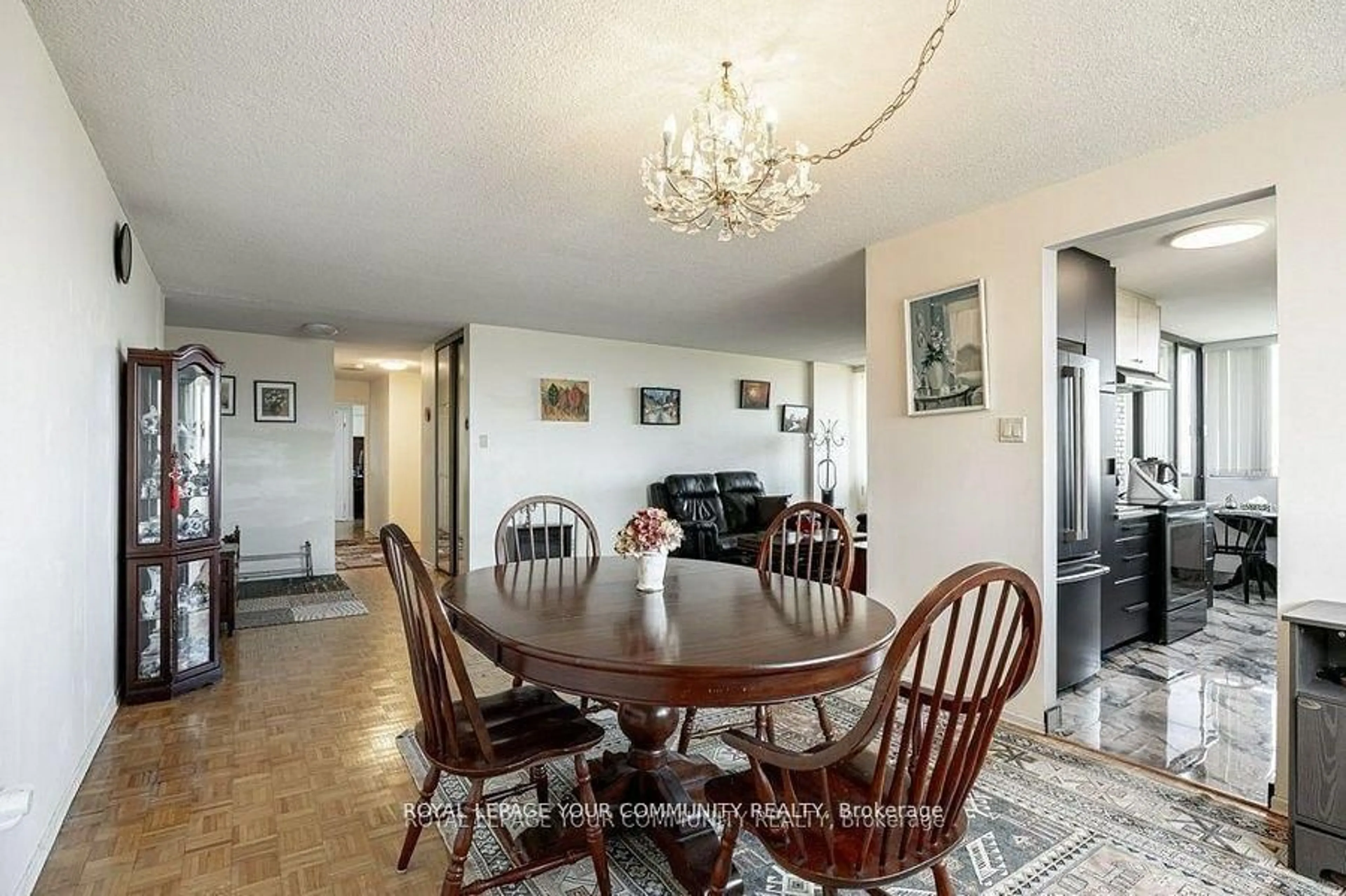 Dining room, unknown for 133 Torresdale Ave #1606, Toronto Ontario M2R 3T2