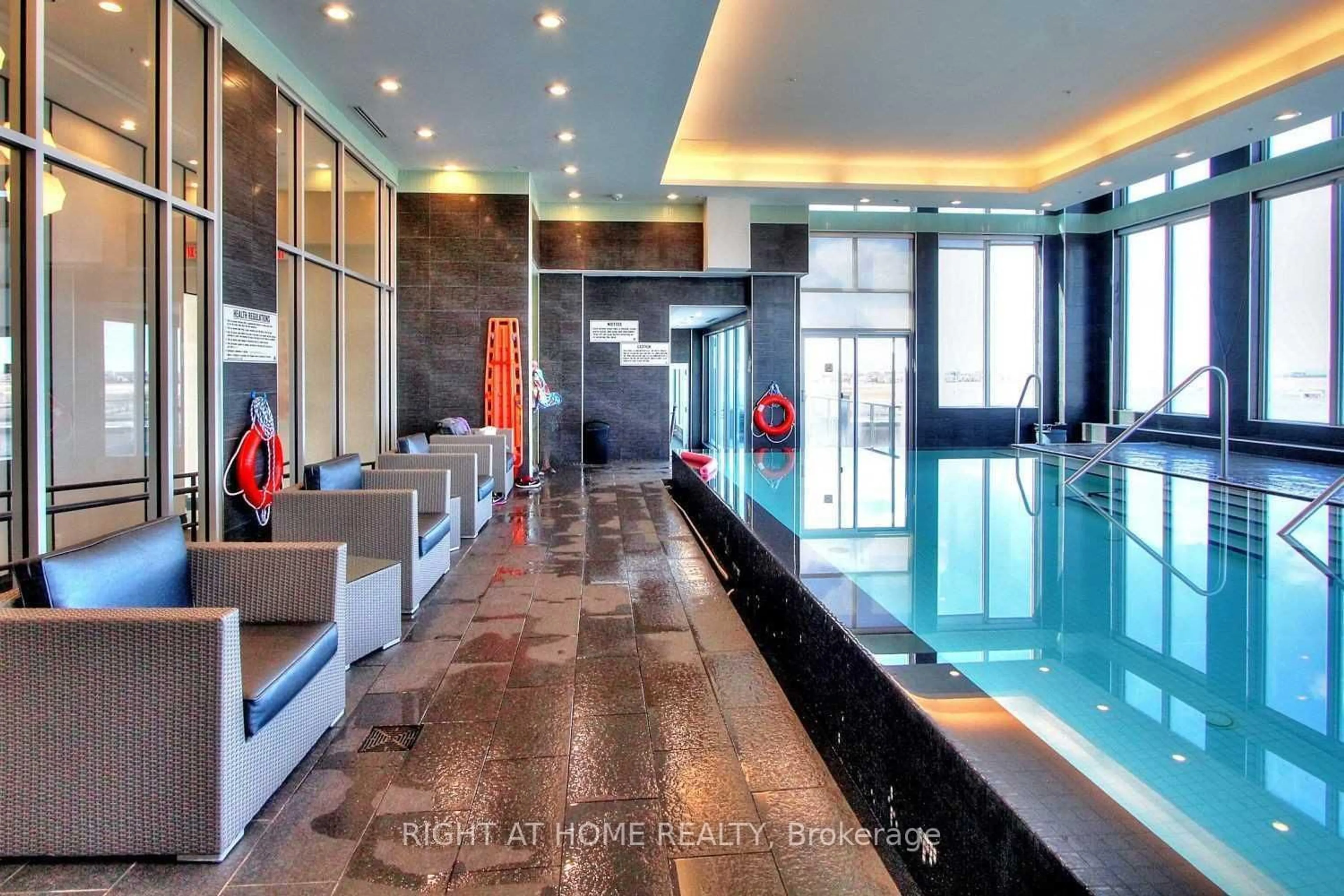 Pool for 555 Wilson Ave #E410, Toronto Ontario M3H 0C6