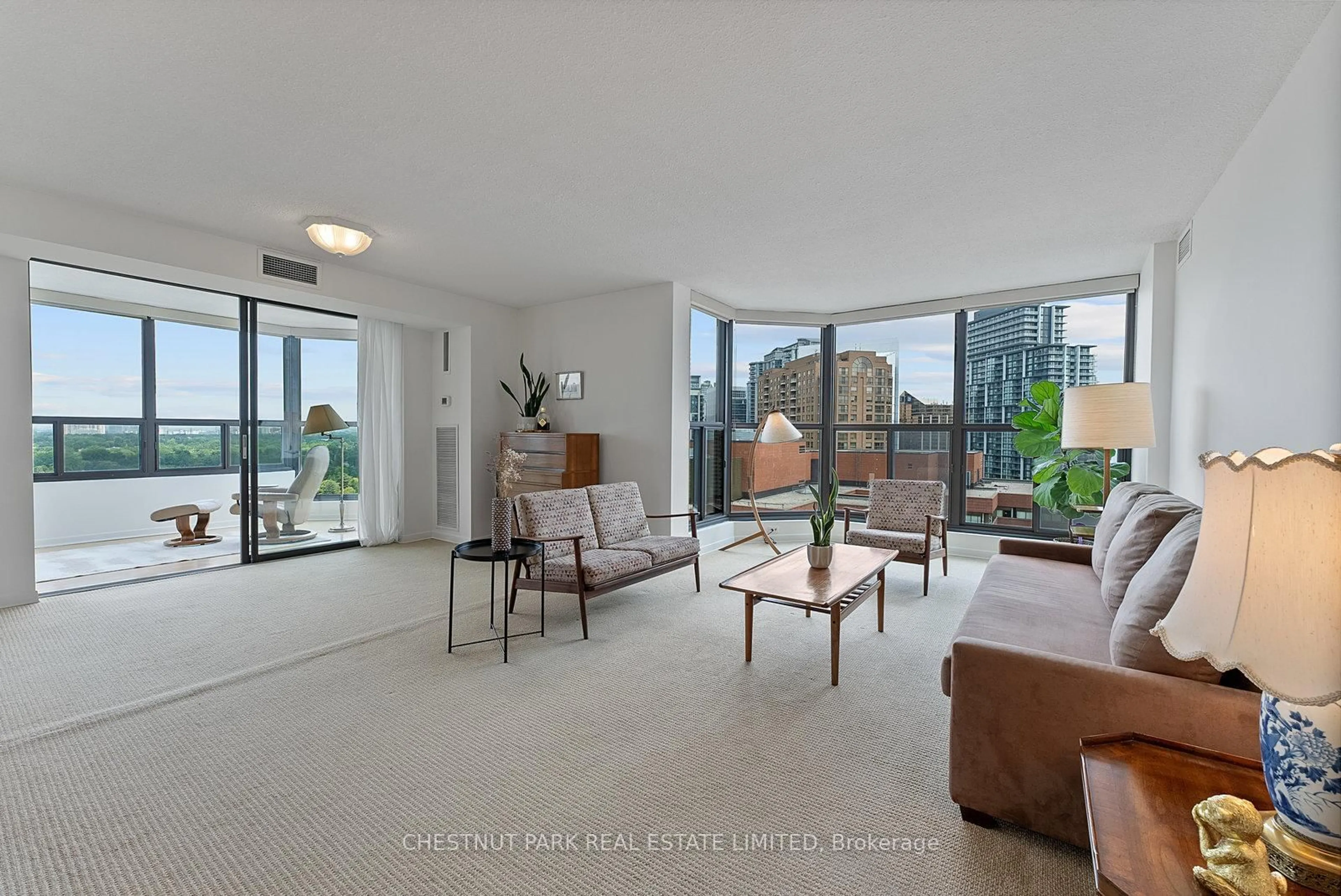 Living room with furniture, unknown for 33 Elmhurst Ave #2209, Toronto Ontario M2N 6G8
