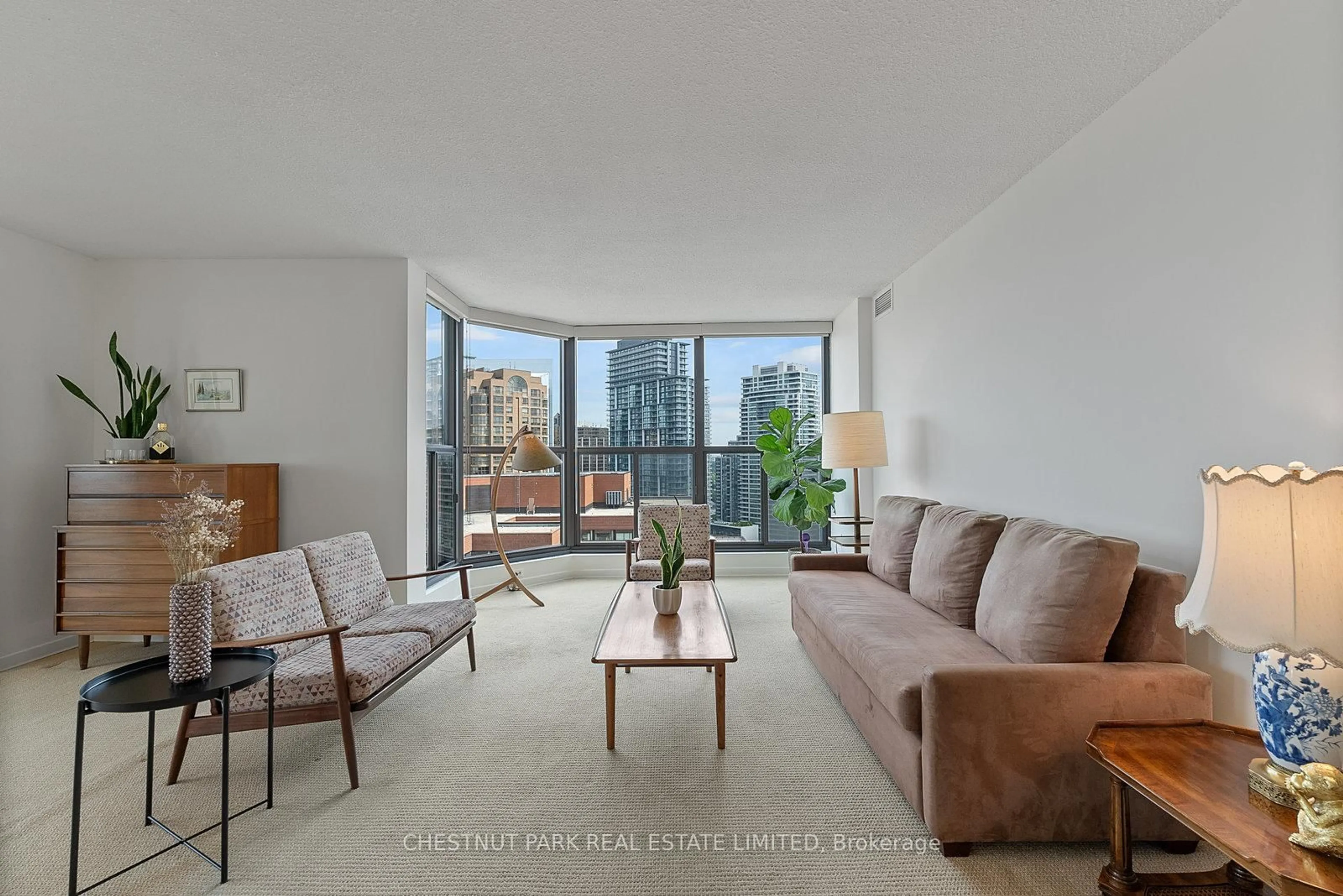 Living room with furniture, unknown for 33 Elmhurst Ave #2209, Toronto Ontario M2N 6G8