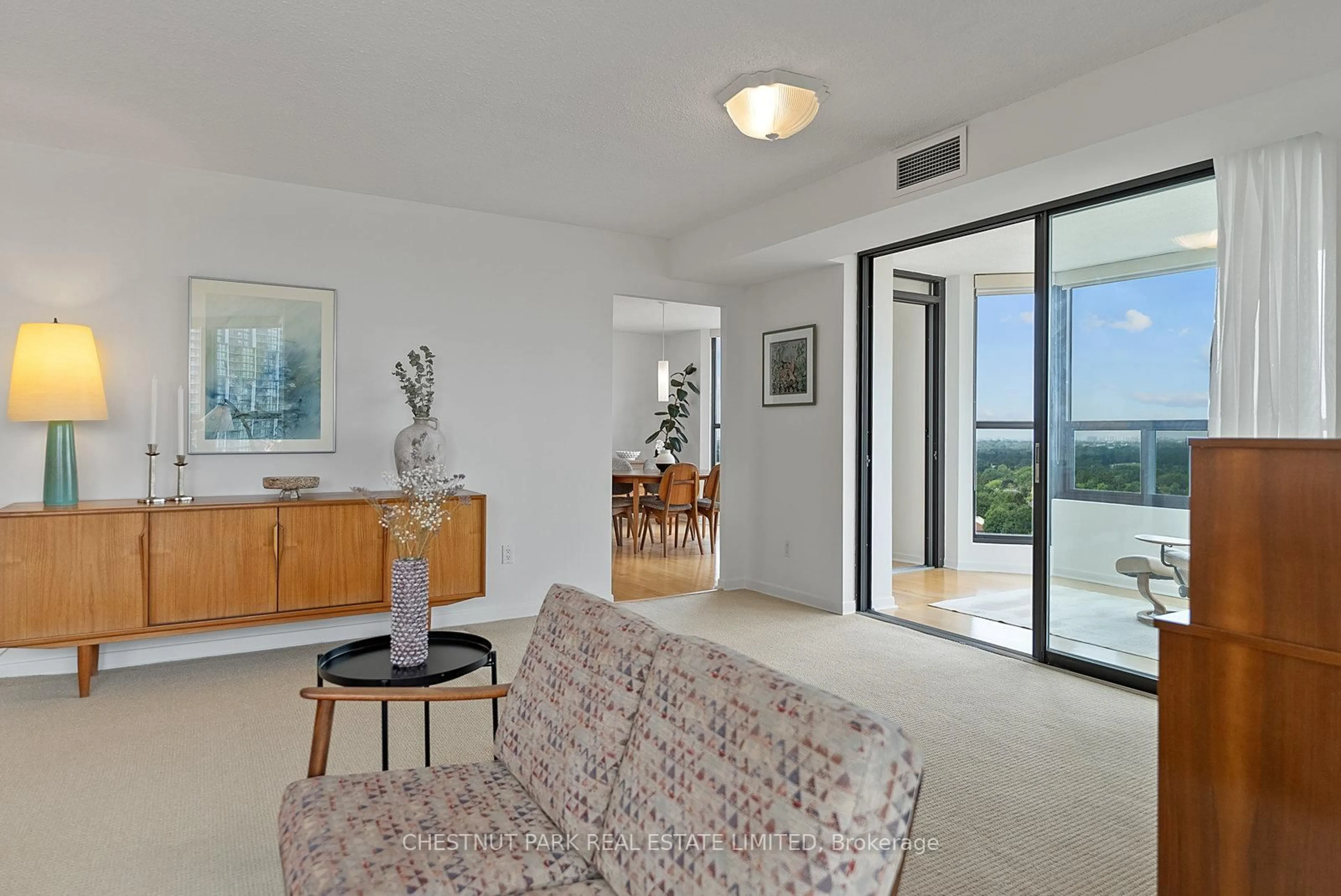 Living room with furniture, unknown for 33 Elmhurst Ave #2209, Toronto Ontario M2N 6G8