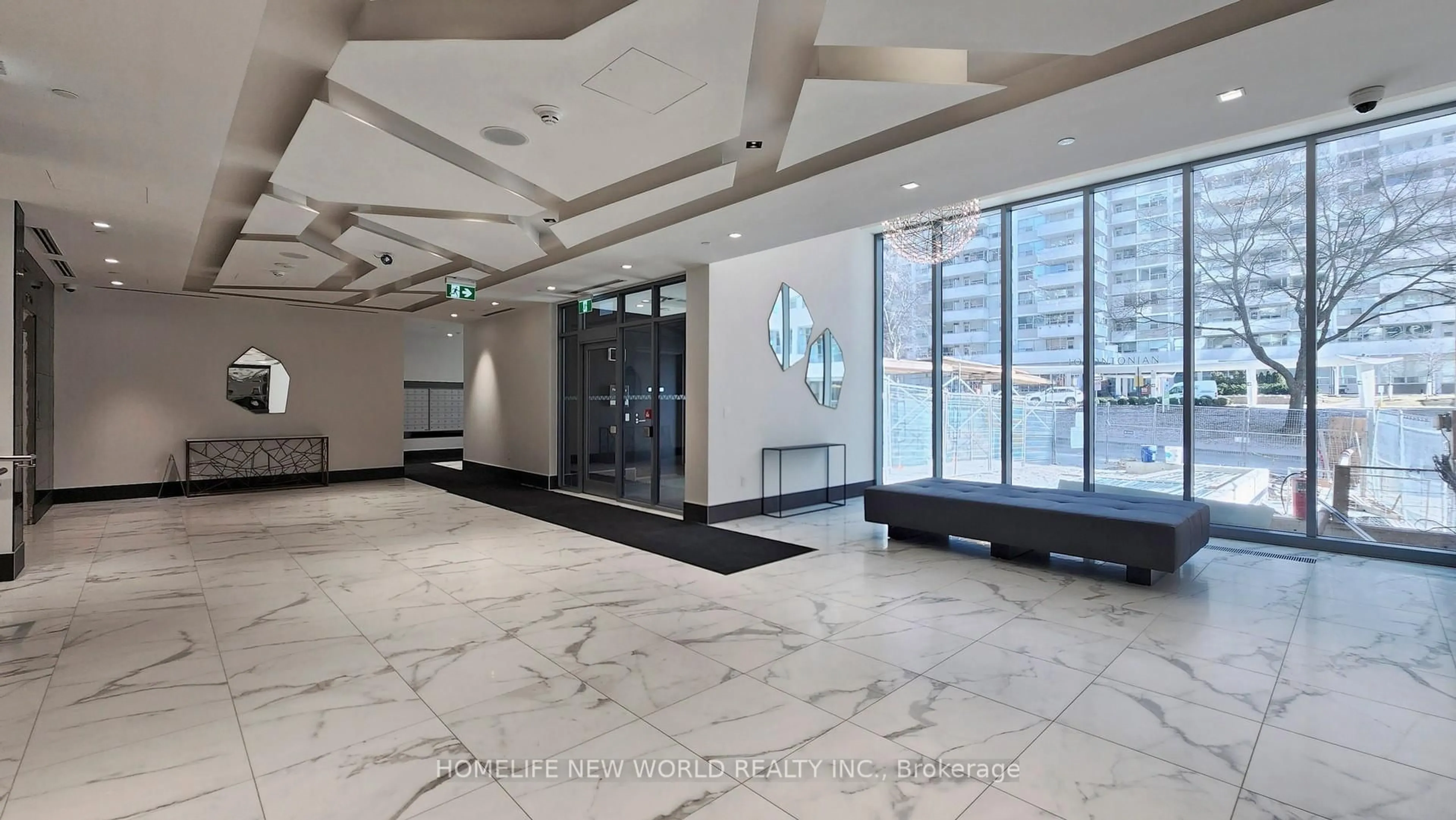 Lobby for 50 Dunfield Ave #714, Toronto Ontario M4S 0E4