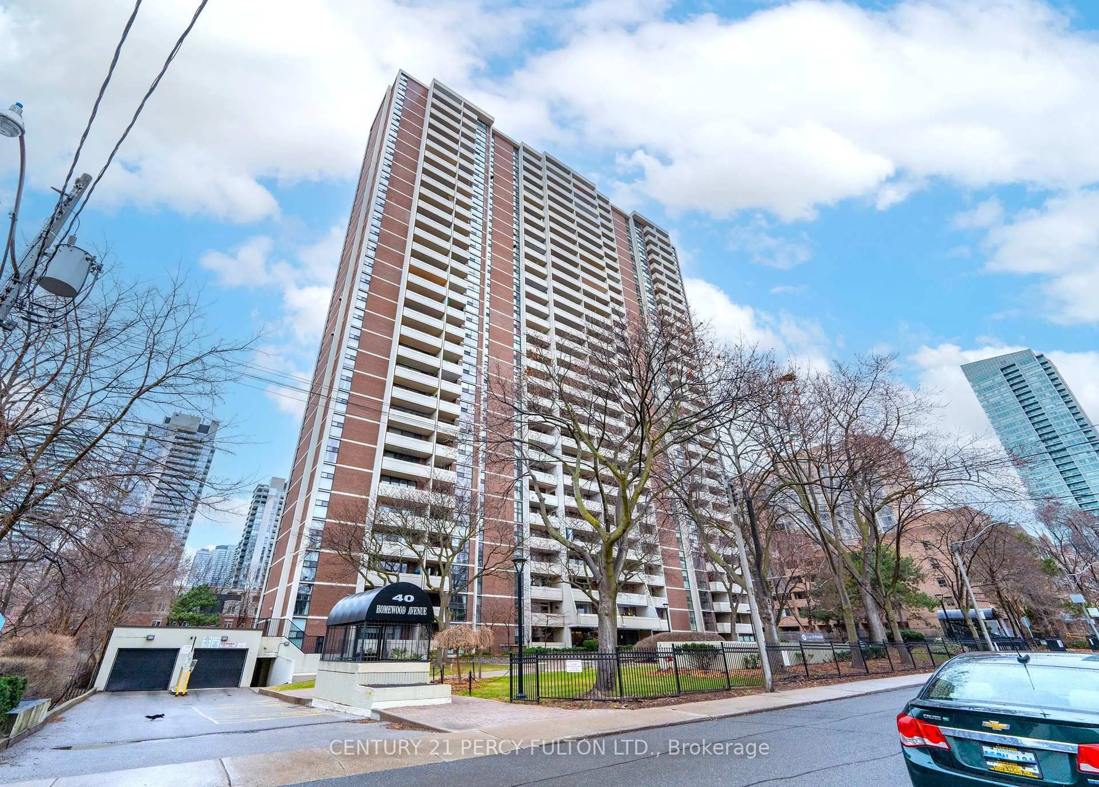 Unknown for 40 Homewood Ave #107, Toronto Ontario M4Y 2K2