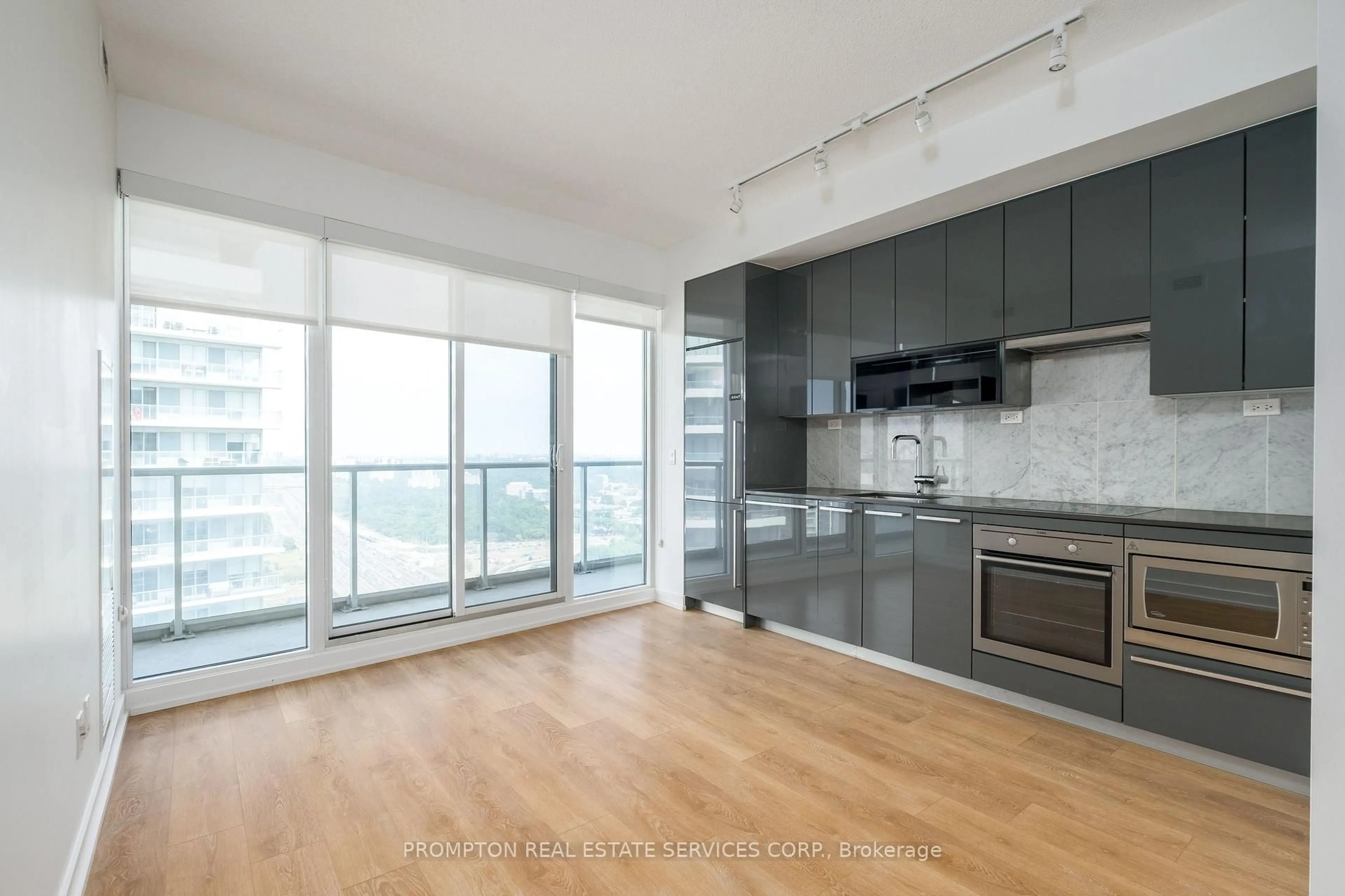 Open concept kitchen, unknown for 115 McMahon Dr #3807, Toronto Ontario M2K 0E3