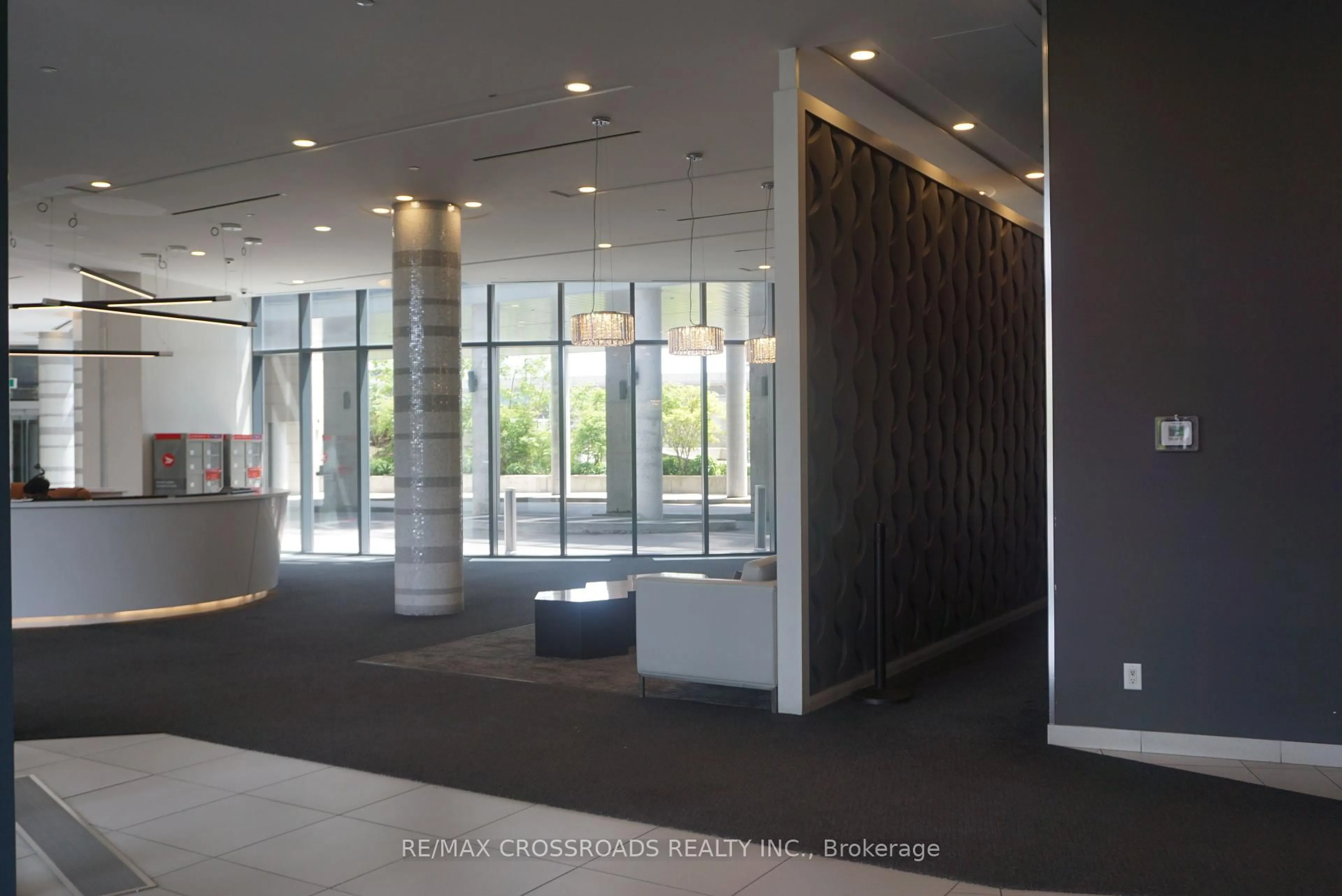 Indoor foyer for 49 East Liberty St #1502, Toronto Ontario M6K 0B2