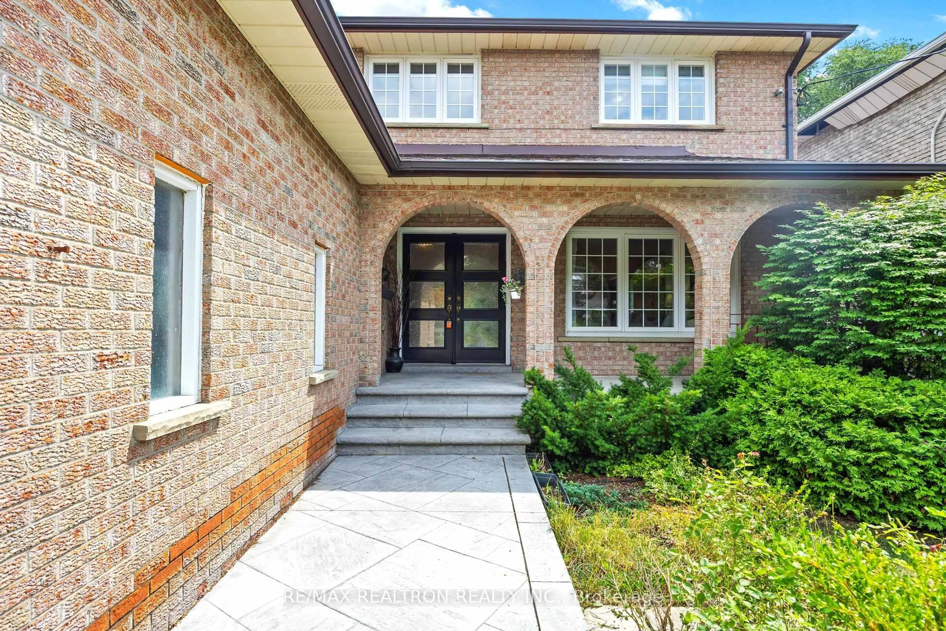 Home with brick exterior material, street for 43 Lawnview Dr, Toronto Ontario M2N 5J9
