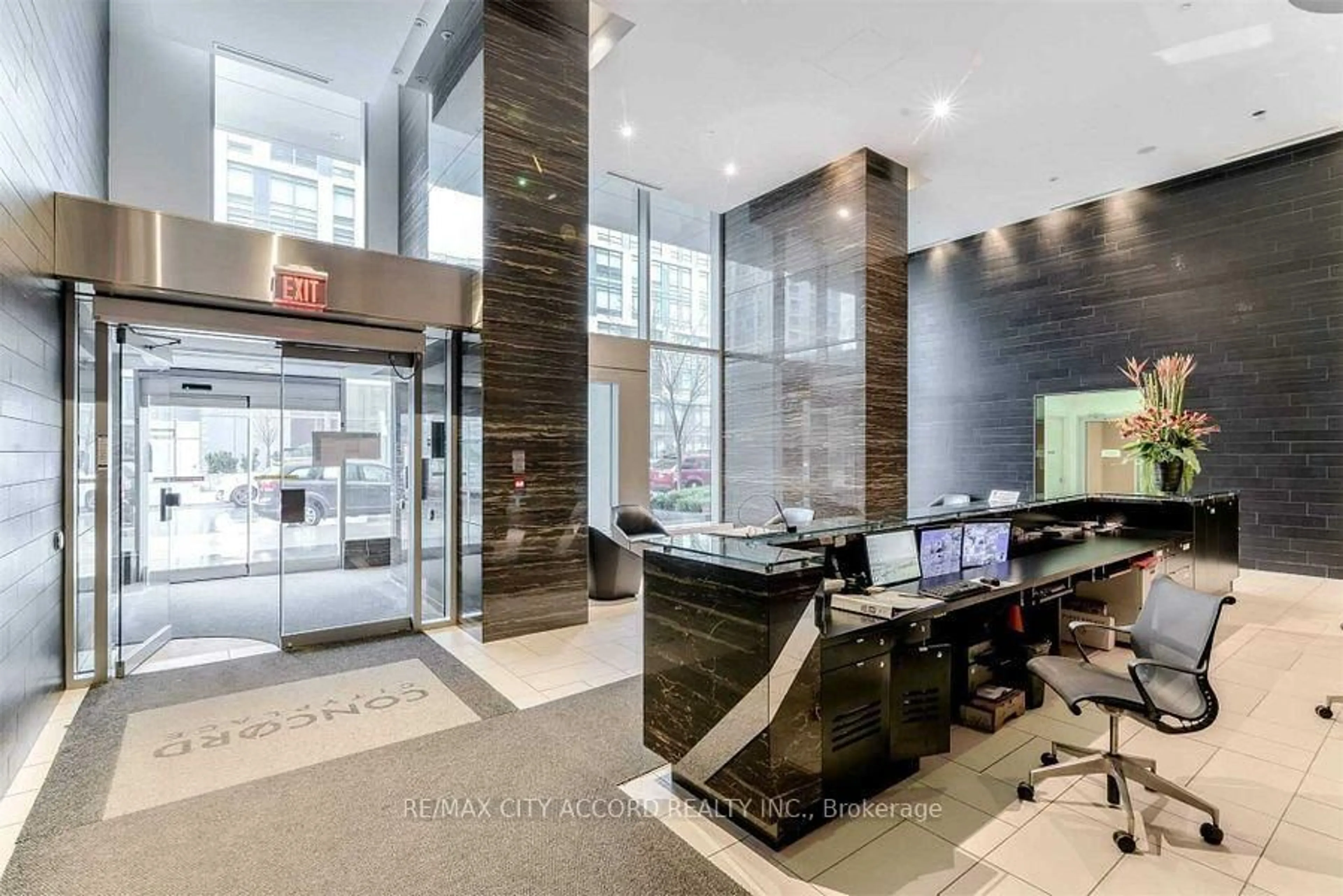 Lobby for 151 Dan Leckie Way #536, Toronto Ontario M5V 4B2