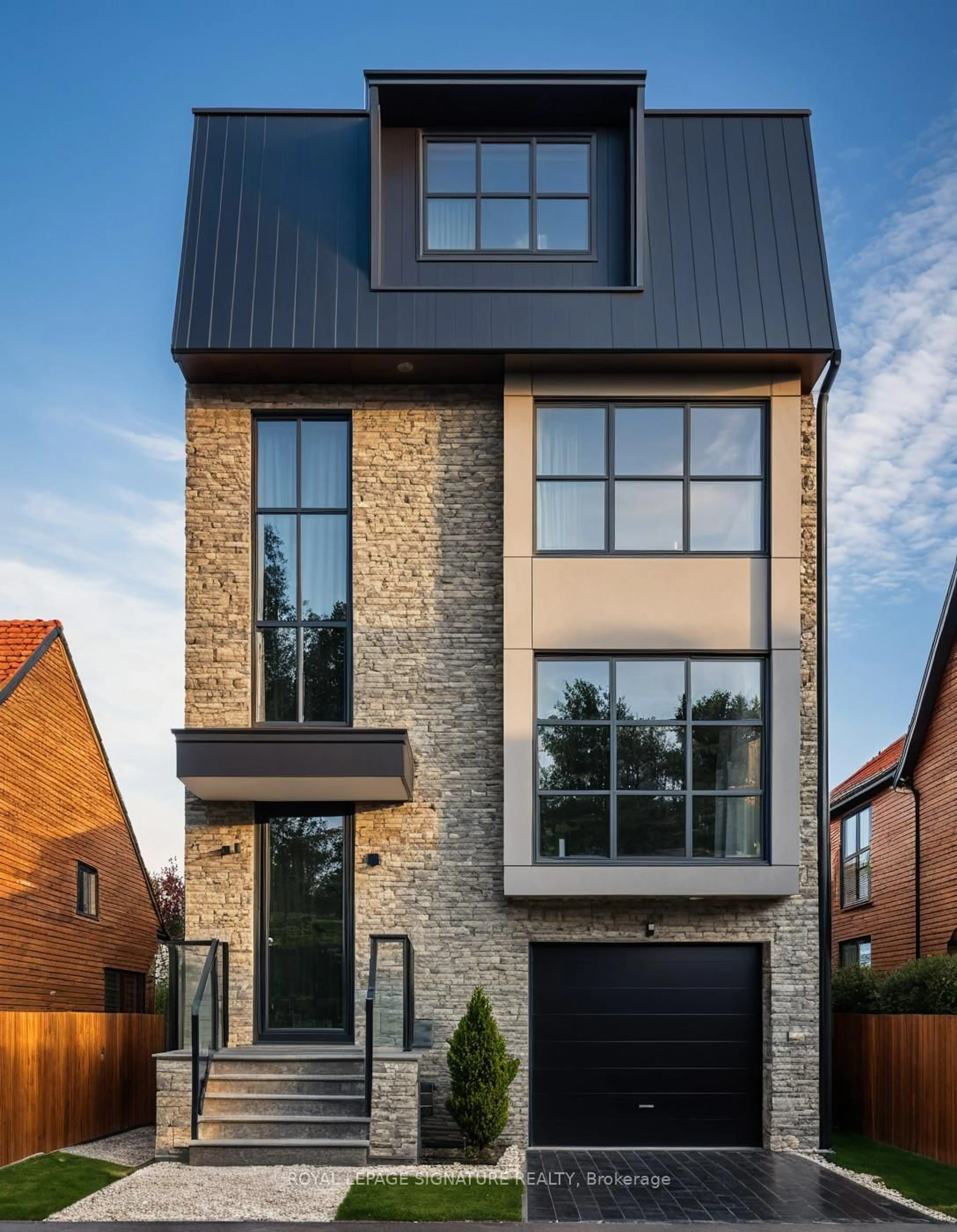 Home with brick exterior material, street for 500 Atlas Ave, Toronto Ontario M6C 3R3