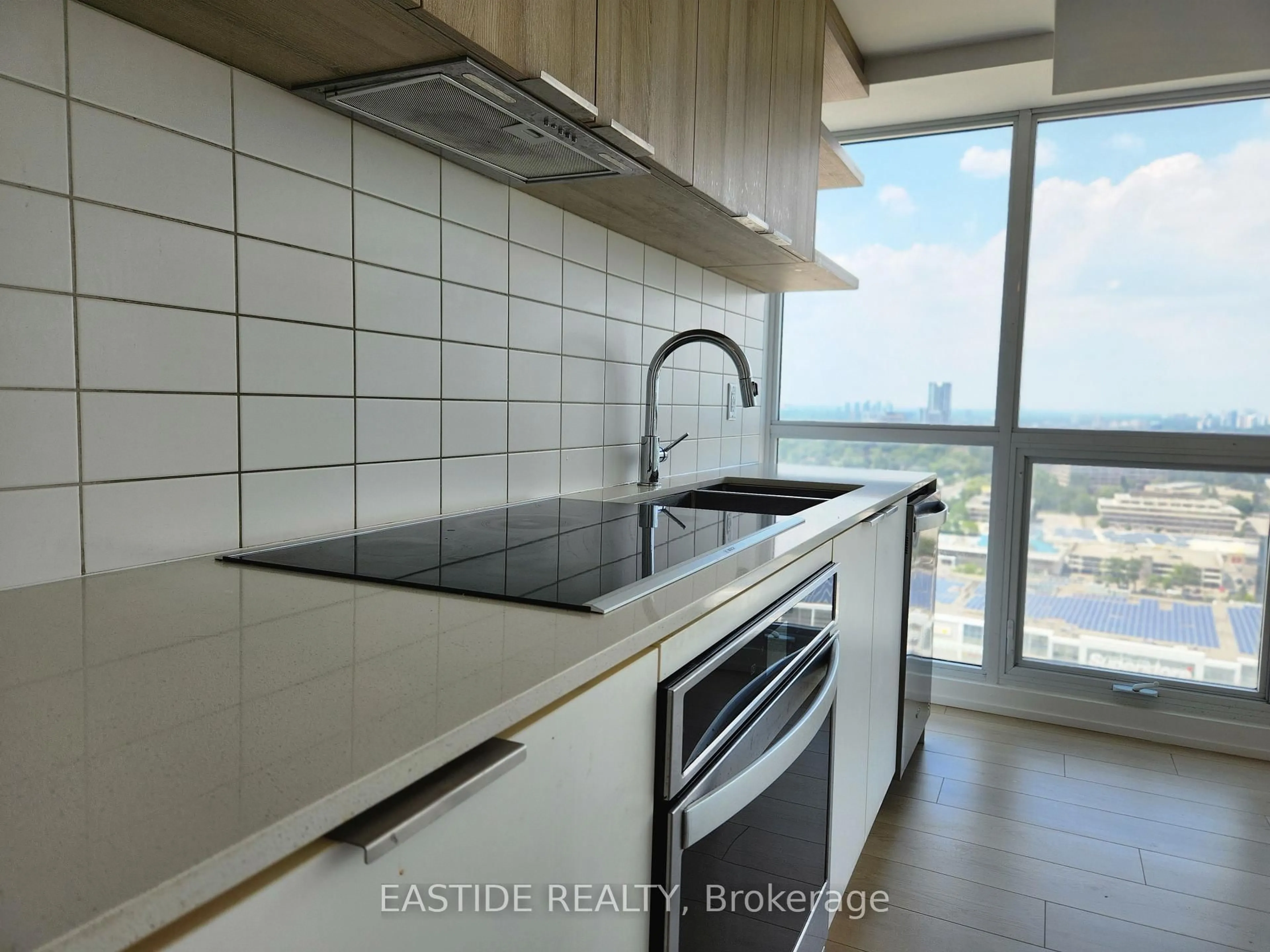 Standard kitchen, unknown for 6 Sonic Way #2704, Toronto Ontario M3C 0P1