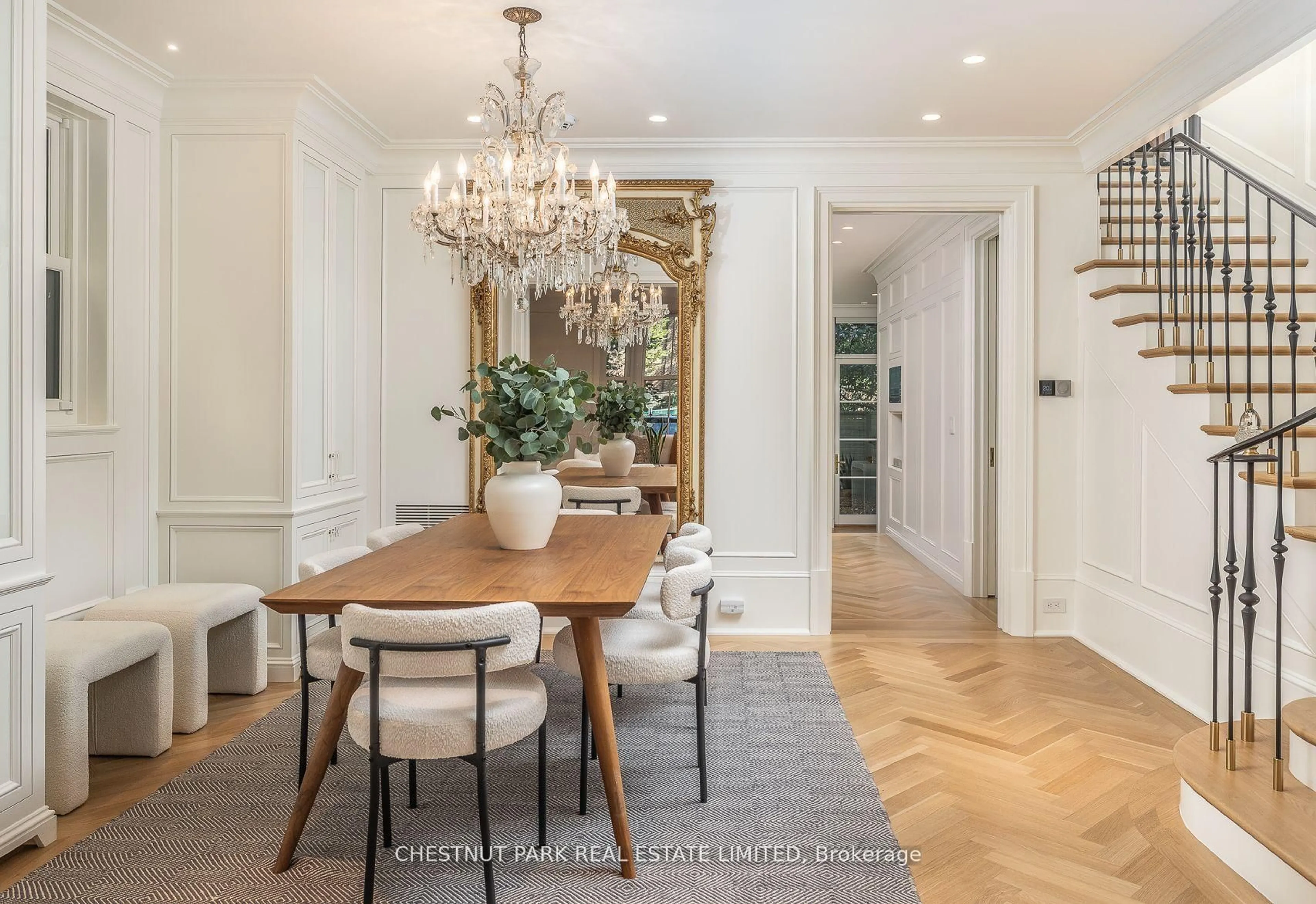 Dining room, unknown for 41 Boswell Ave, Toronto Ontario M5R 1M5