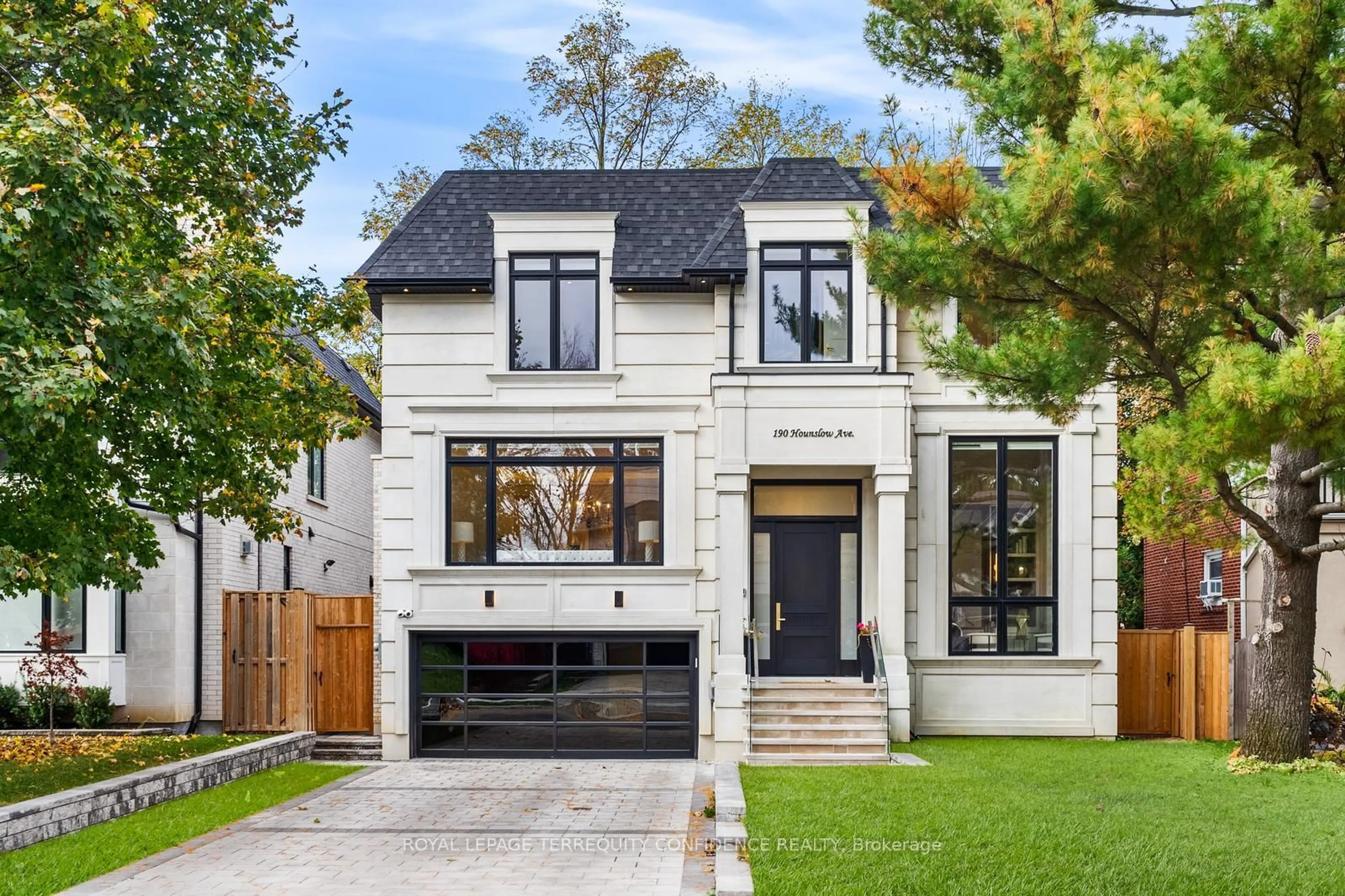 Home with brick exterior material, street for 190 Hounslow Ave, Toronto Ontario M2N 2B4