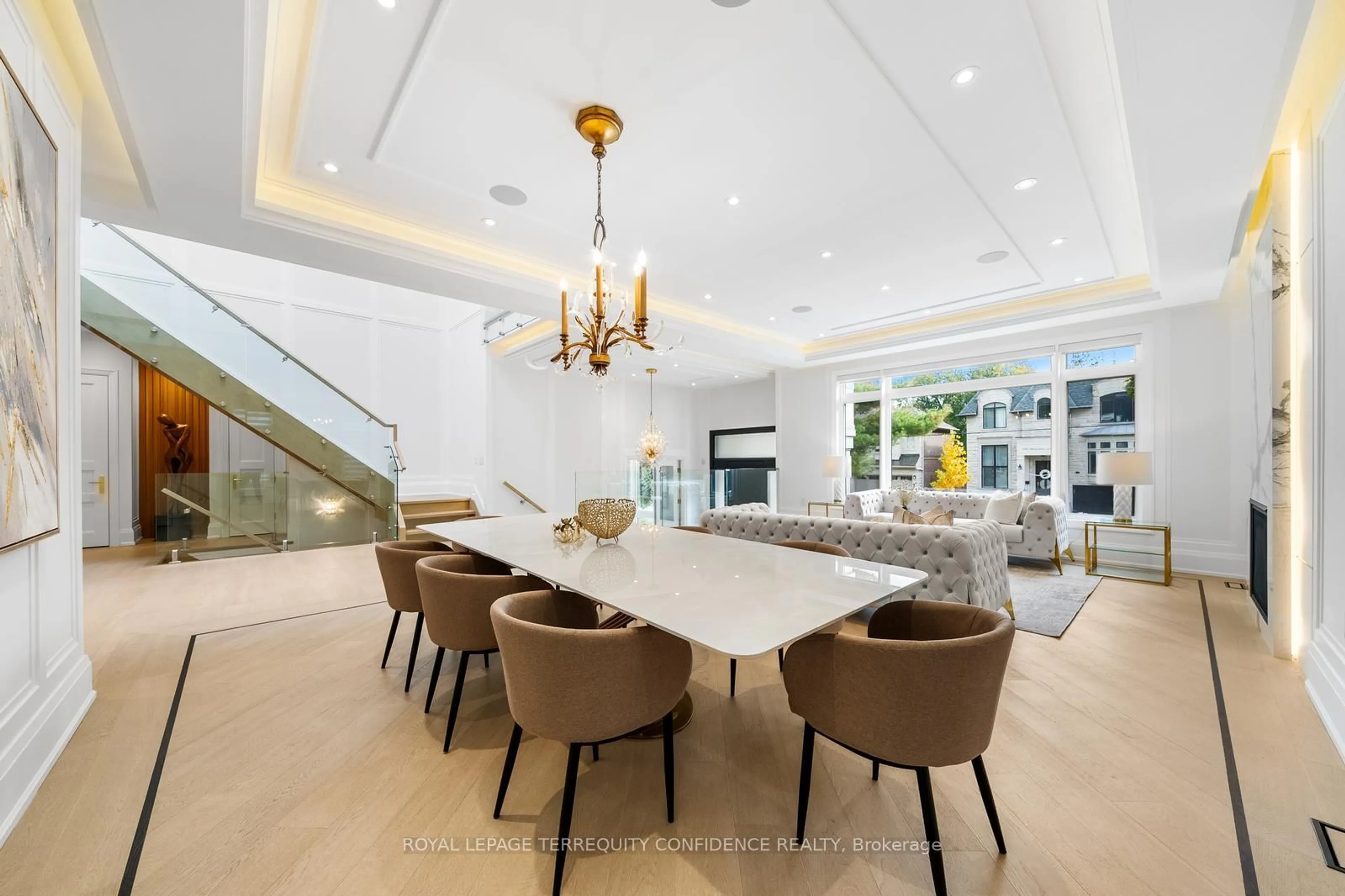 Dining room, unknown for 190 Hounslow Ave, Toronto Ontario M2N 2B4