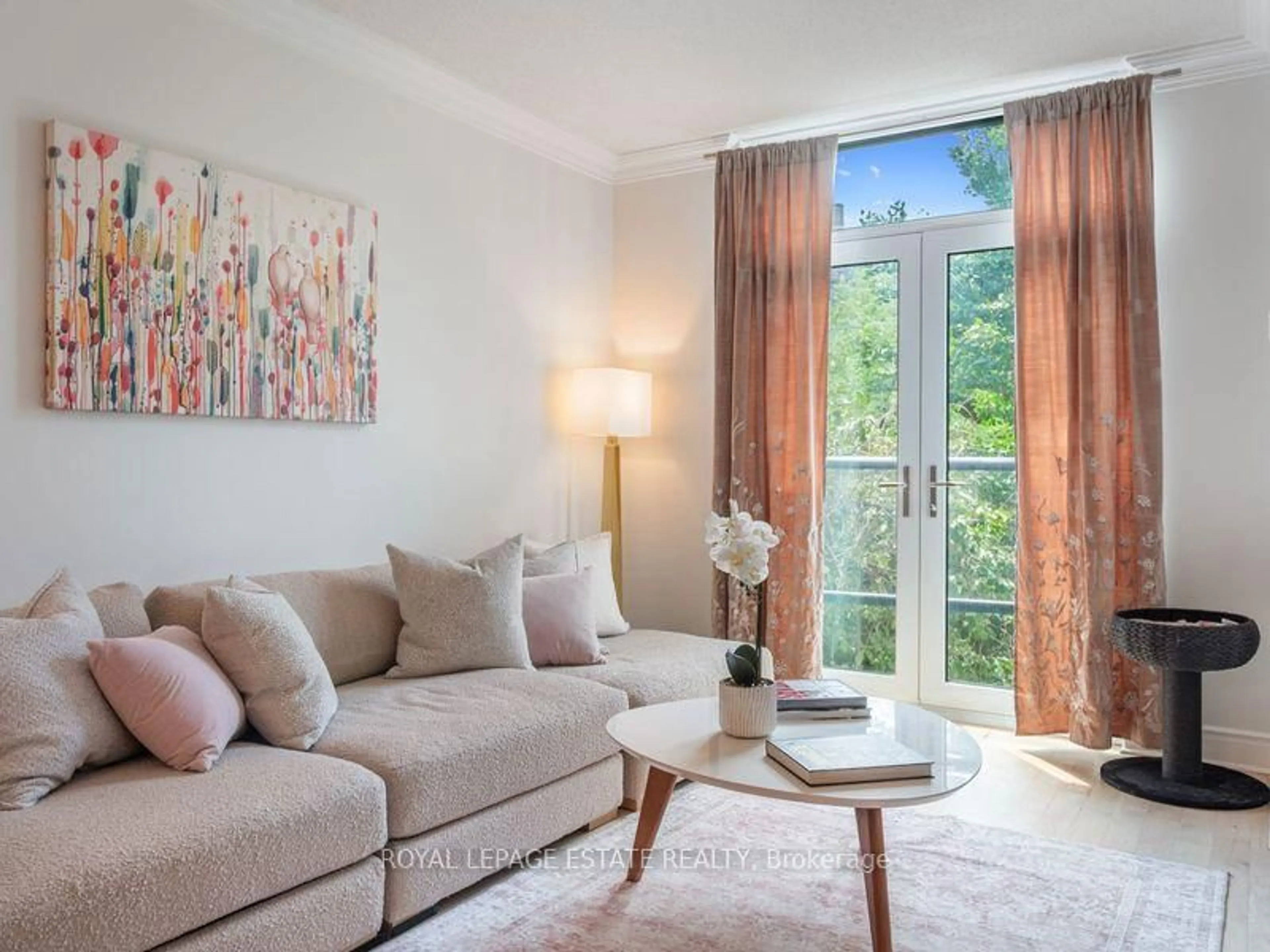 Living room with furniture, unknown for 10 Delisle Ave #212, Toronto Ontario M4V 3C6