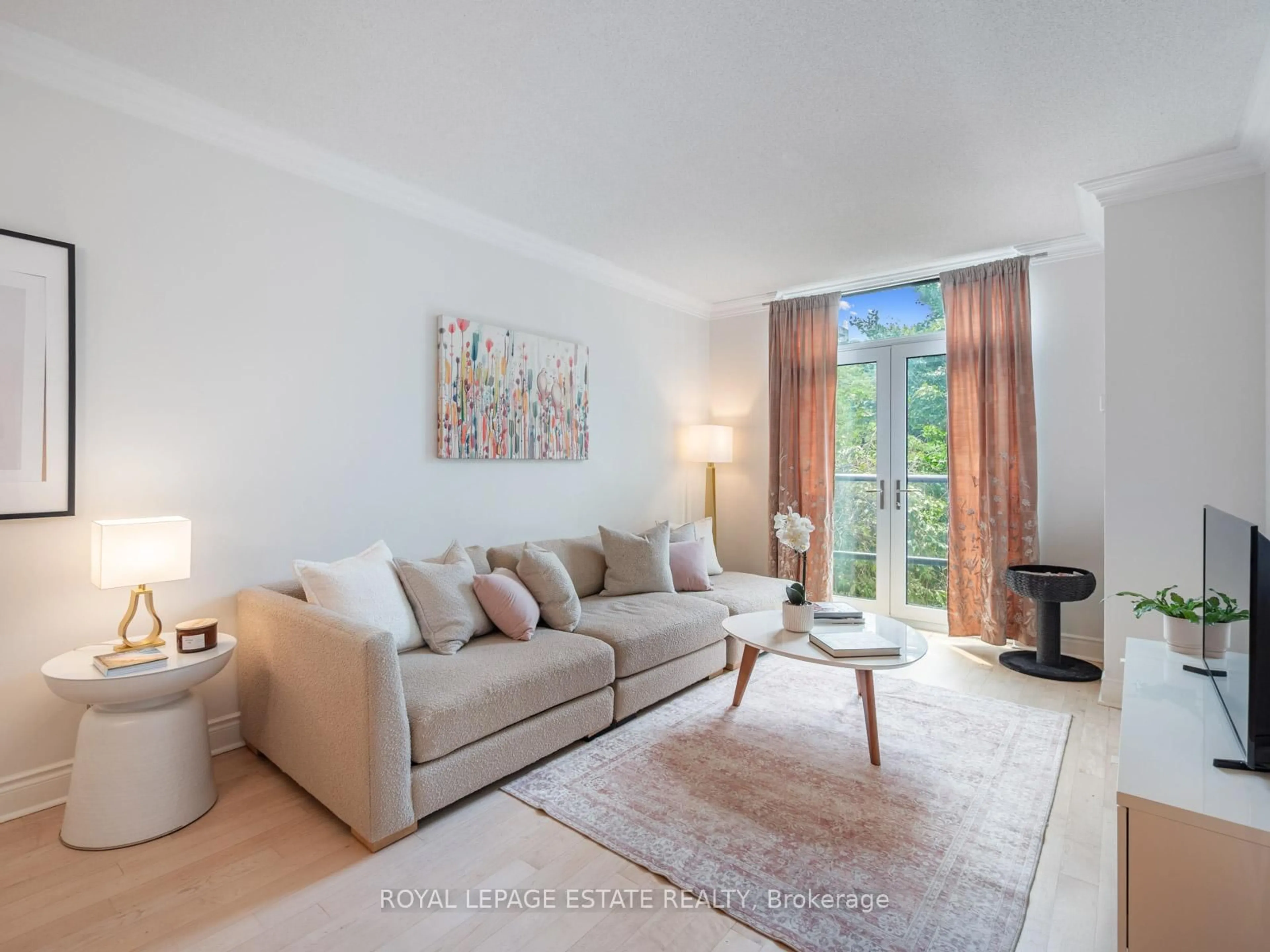 Living room with furniture, unknown for 10 Delisle Ave #212, Toronto Ontario M4V 3C6